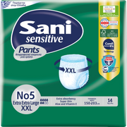 Sani Sensitive pant Size XXLARGE (14 pcs)