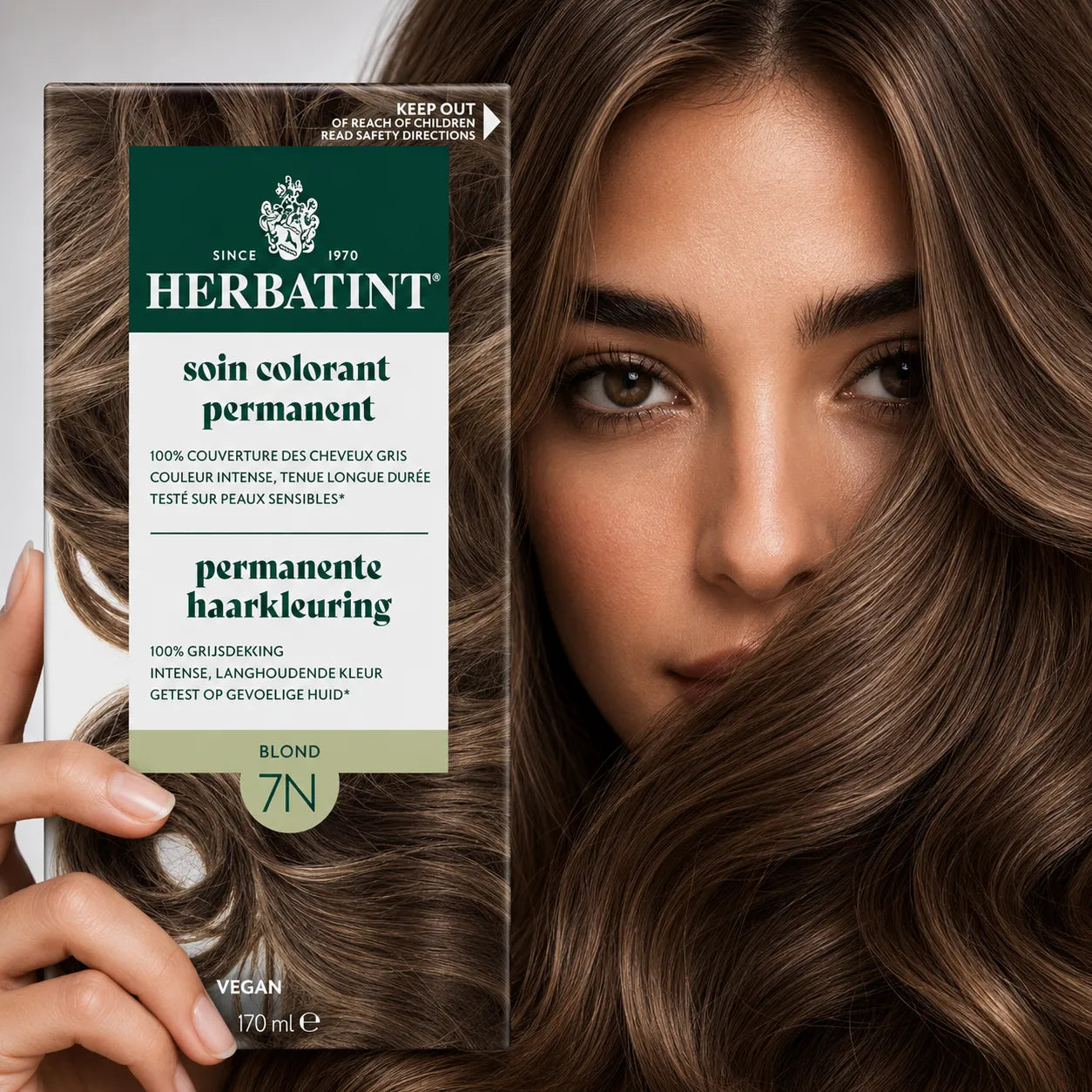 HERBATINT HAIR COLOR GEL 7N-BLONDE