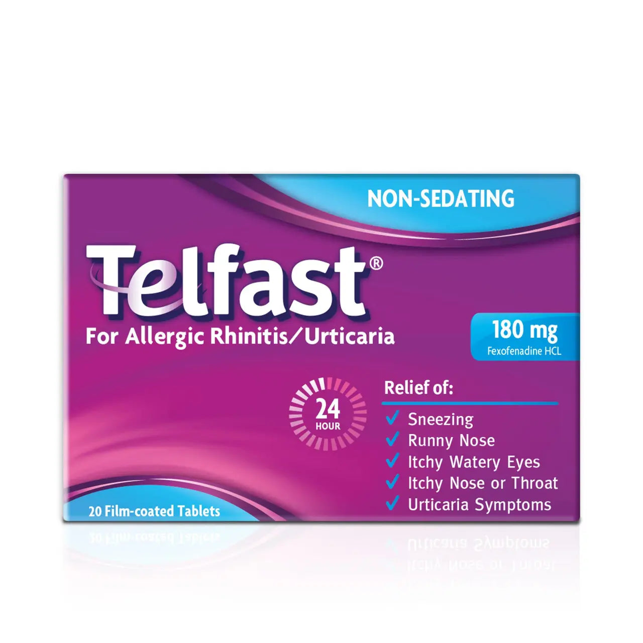 Telfast 180mg  20 Tab