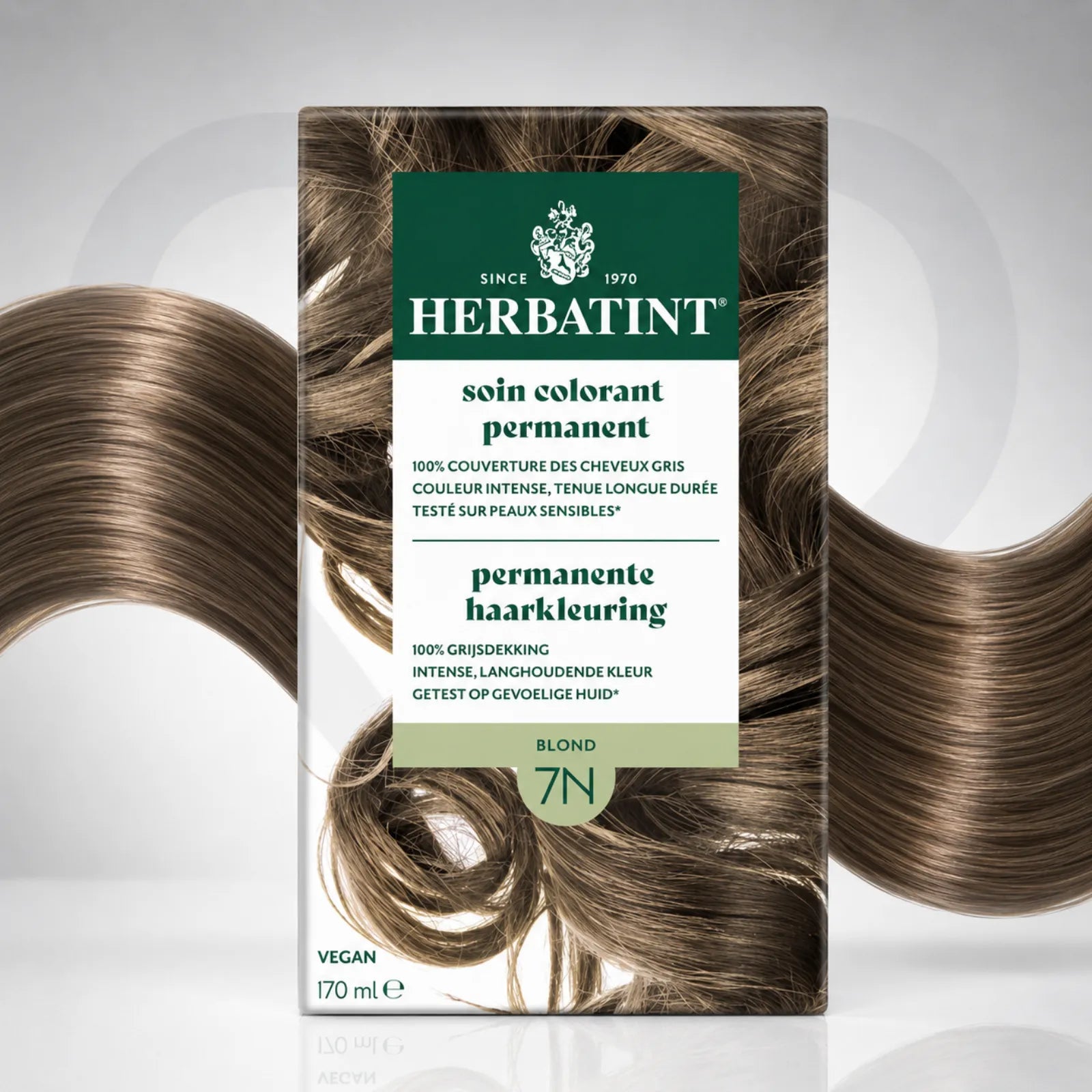 HERBATINT HAIR COLOR GEL 7N-BLONDE
