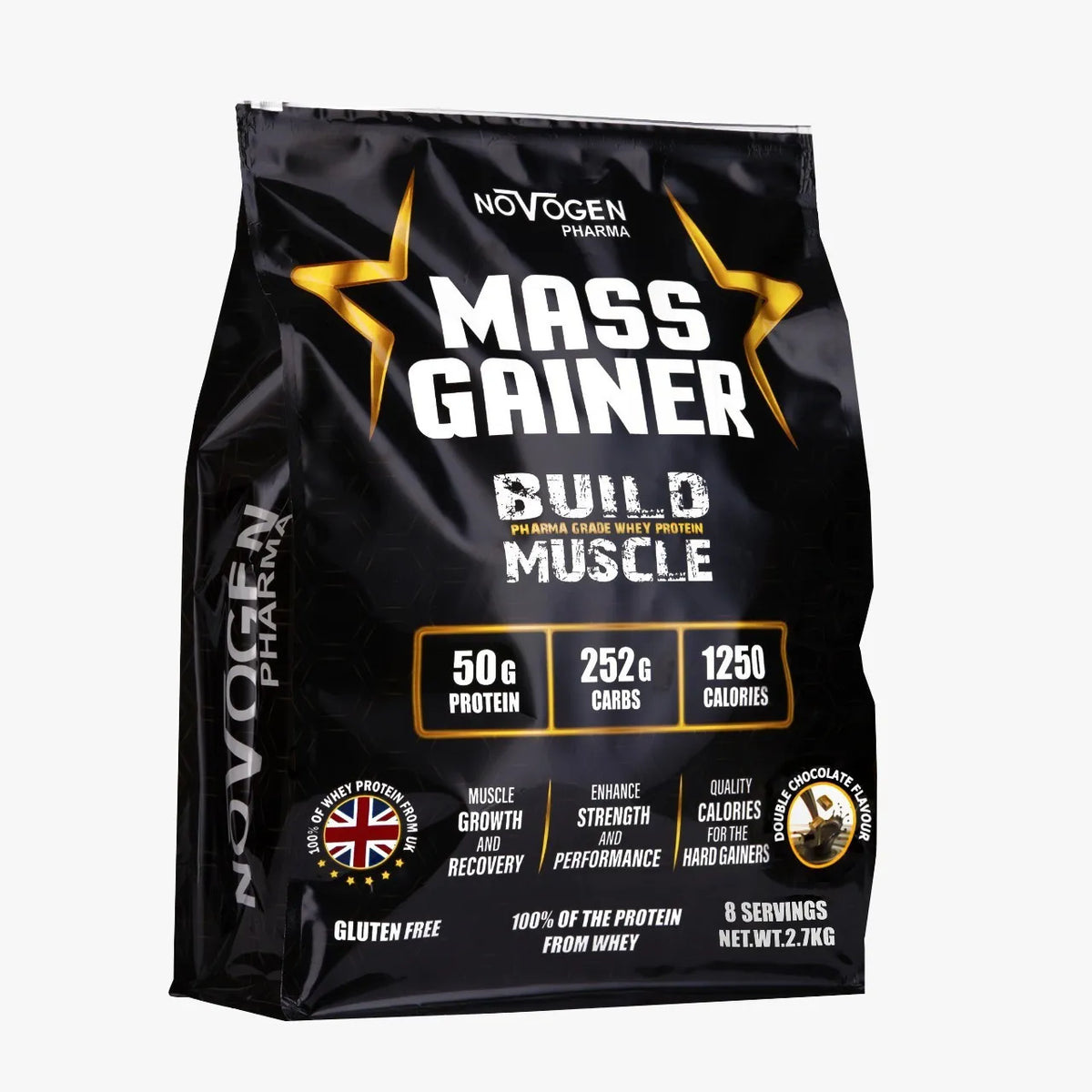 Novogen Mass Gainer (2.7 kg)