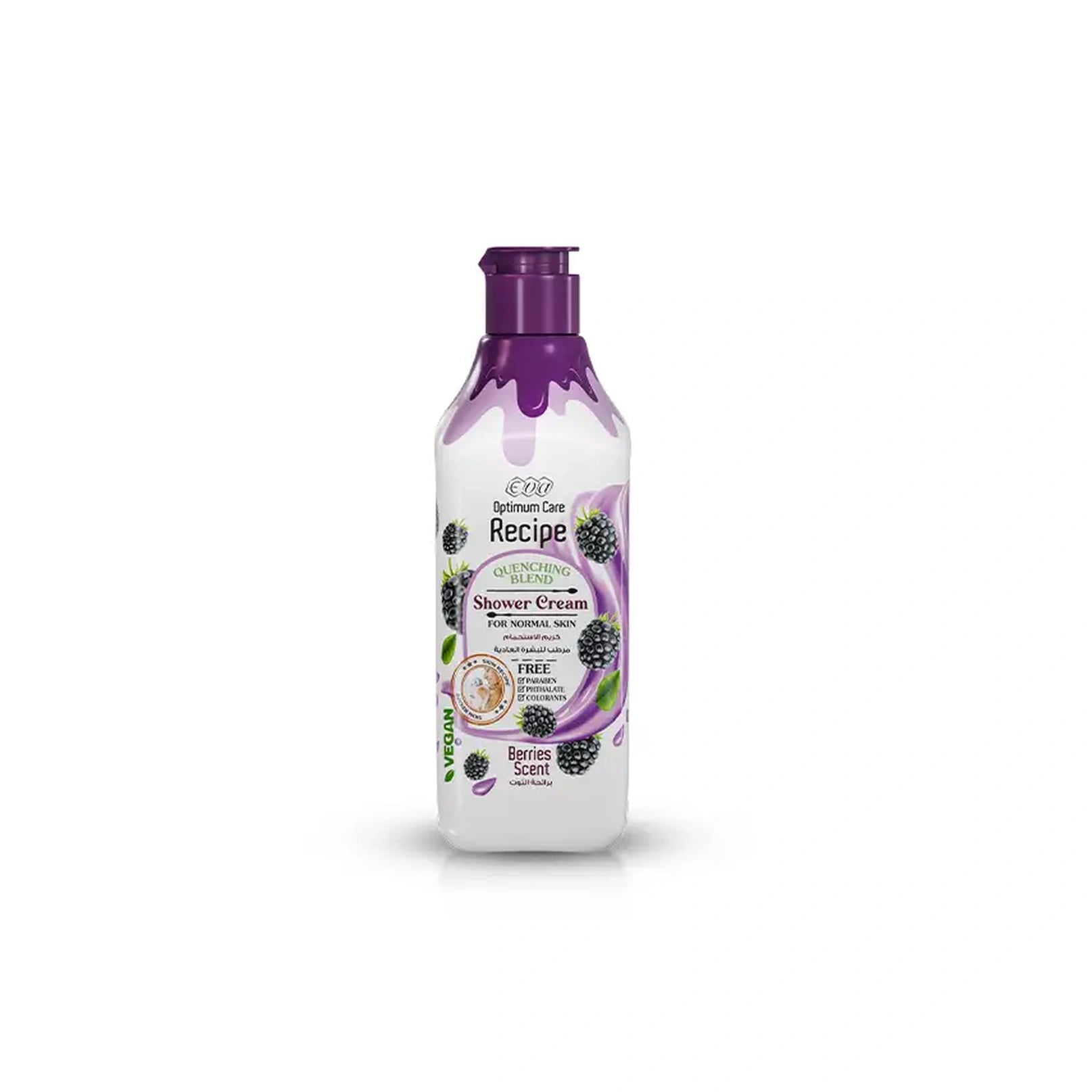 Eva Recipe Berries Scent Shower Cream 370ml