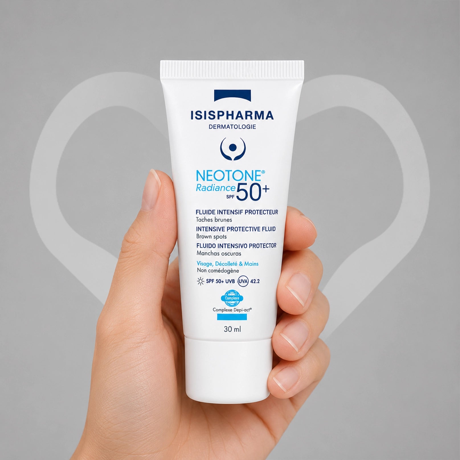 ISISPHARMA Neotone Radiance SPF50+ Intensive Protective Fluid 30ml