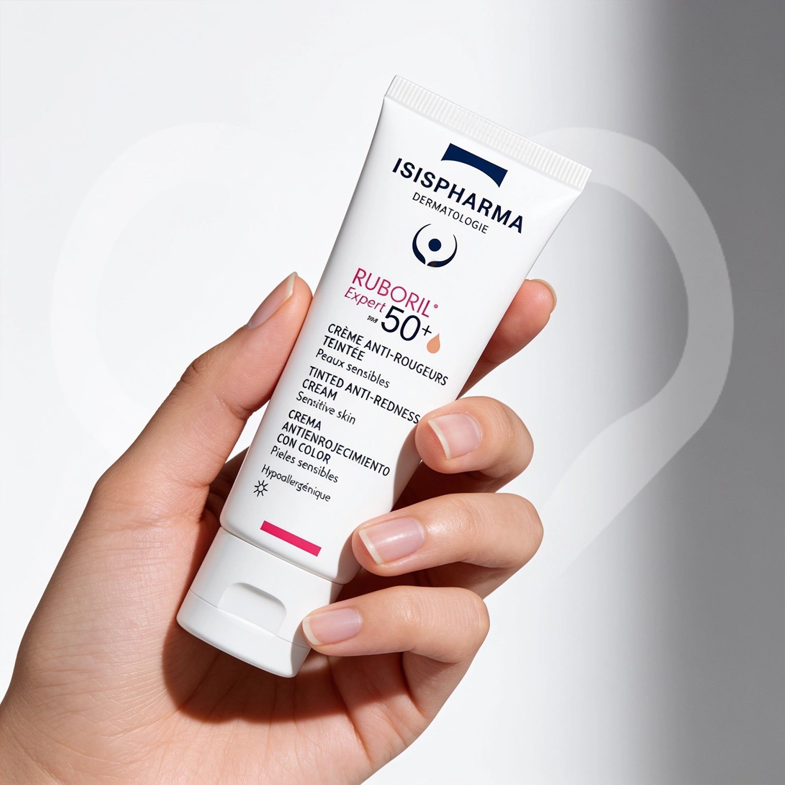ISISPHARMA Ruboril Expert SPF50+ Tinted Anti-Redness Cream 40ml