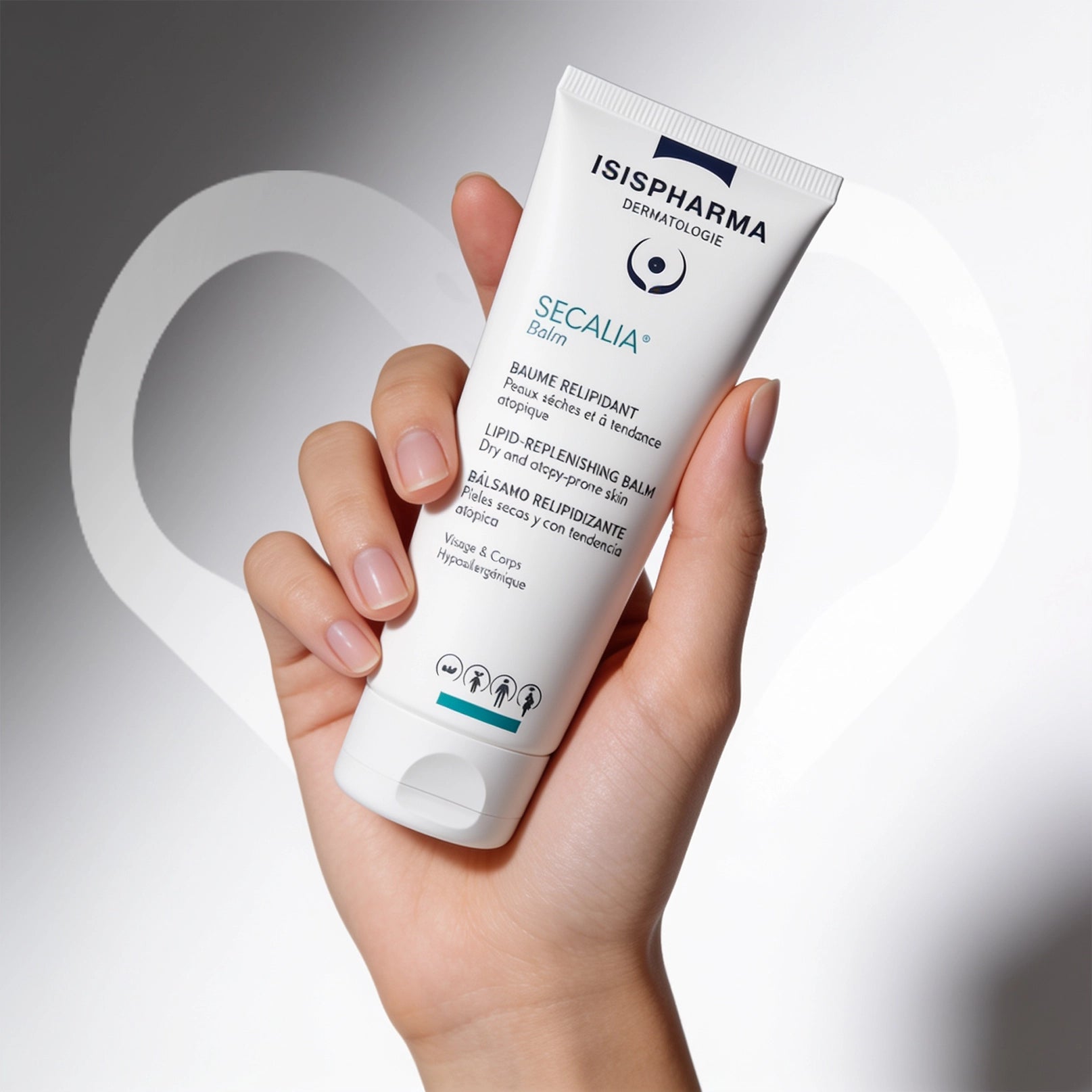 ISISPHARMA Secalia Balm Lipid-Replenishing Balm 200ml