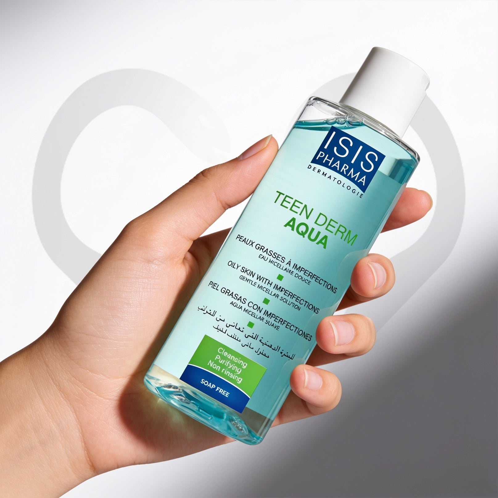 ISISPHARMA Teen Derm Aqua Gentle Micellar Solution for Oily & Acne-Prone Skin 250ml