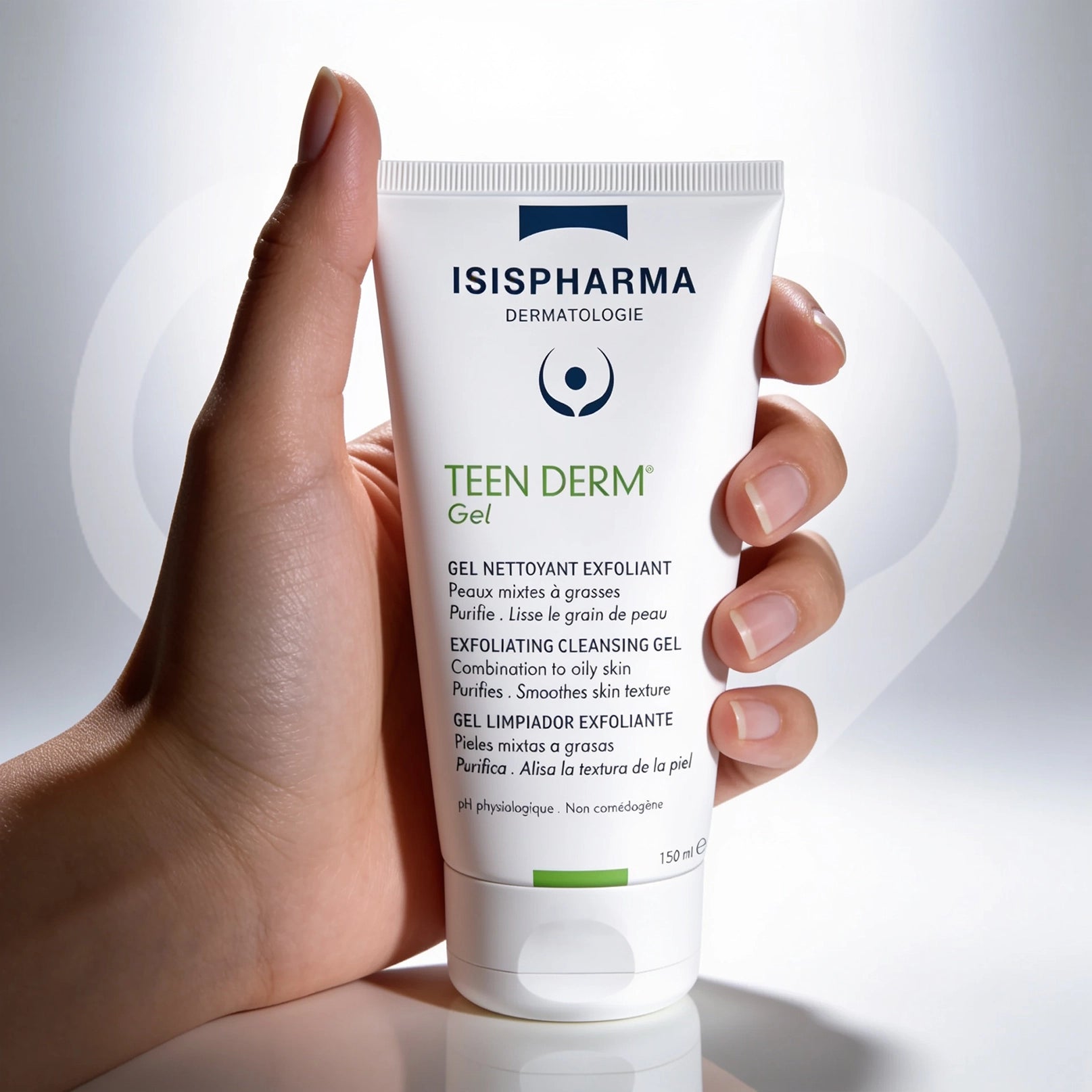 ISISPHARMA Teen Derm Gel Exfoliating Cleansing Gel 150ml