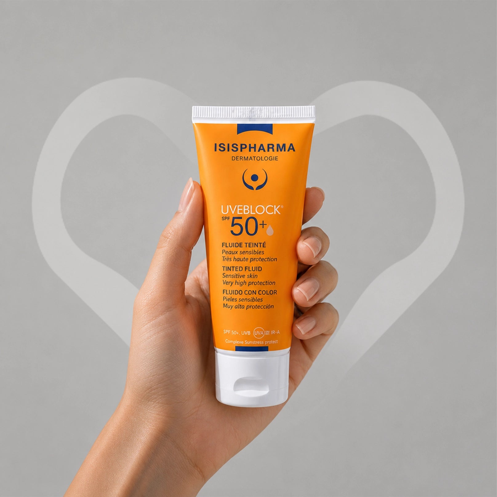 Isis. Uveblock Spf 50+ Lotion 100ml
