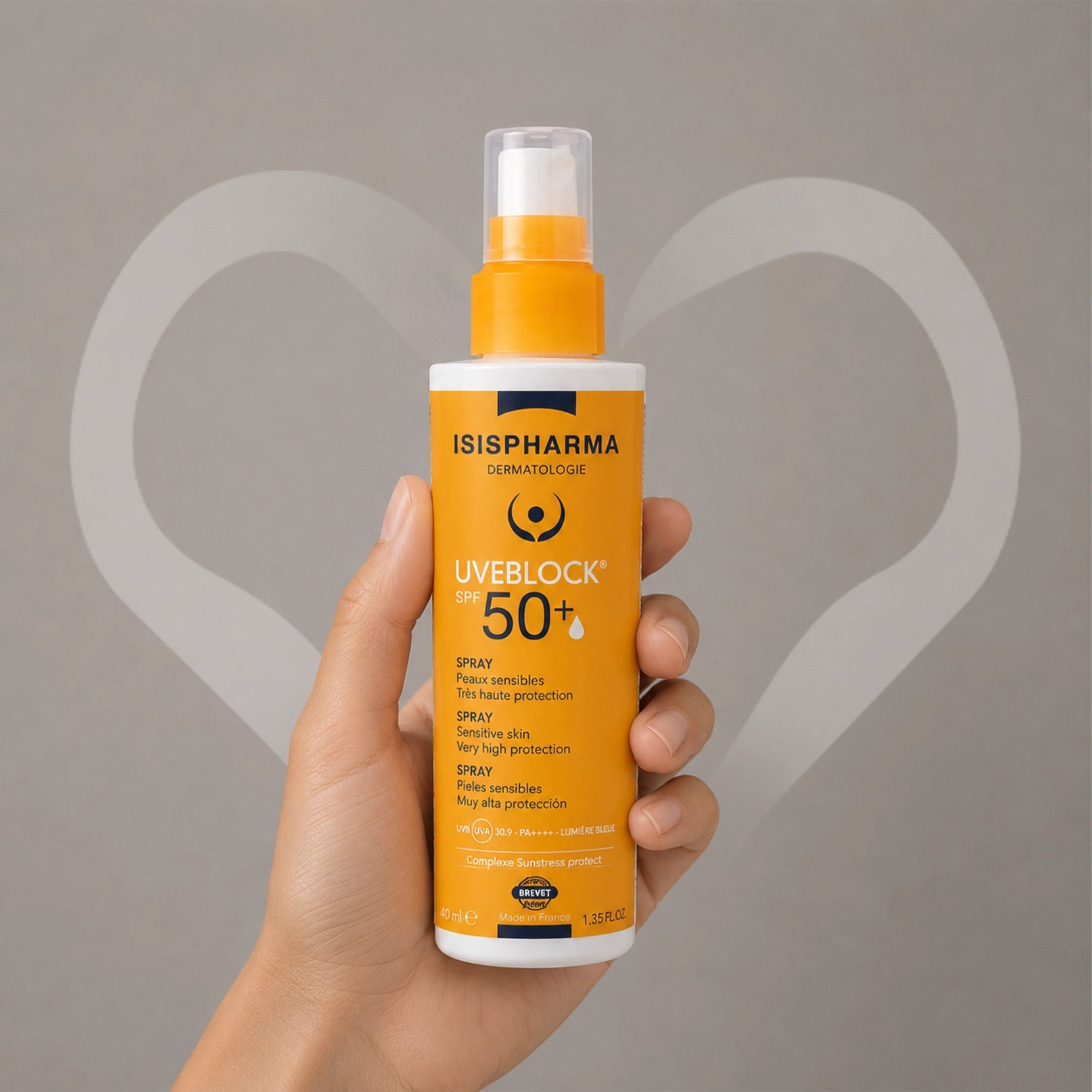 Isis. Uveblock Spf 50+ Spray Sensetive 200ml