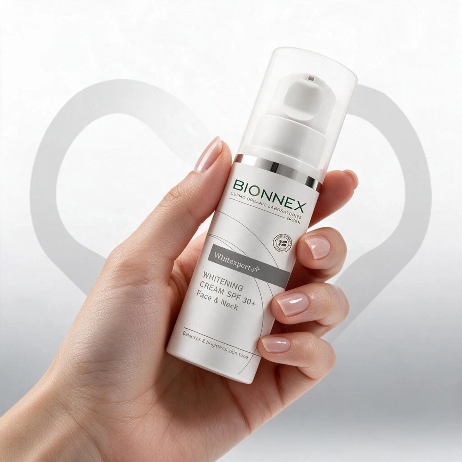 كريم بيونكس وايت إكسبرت لتفتيح الوجه والرقبة مع حماية SPF 30+ 