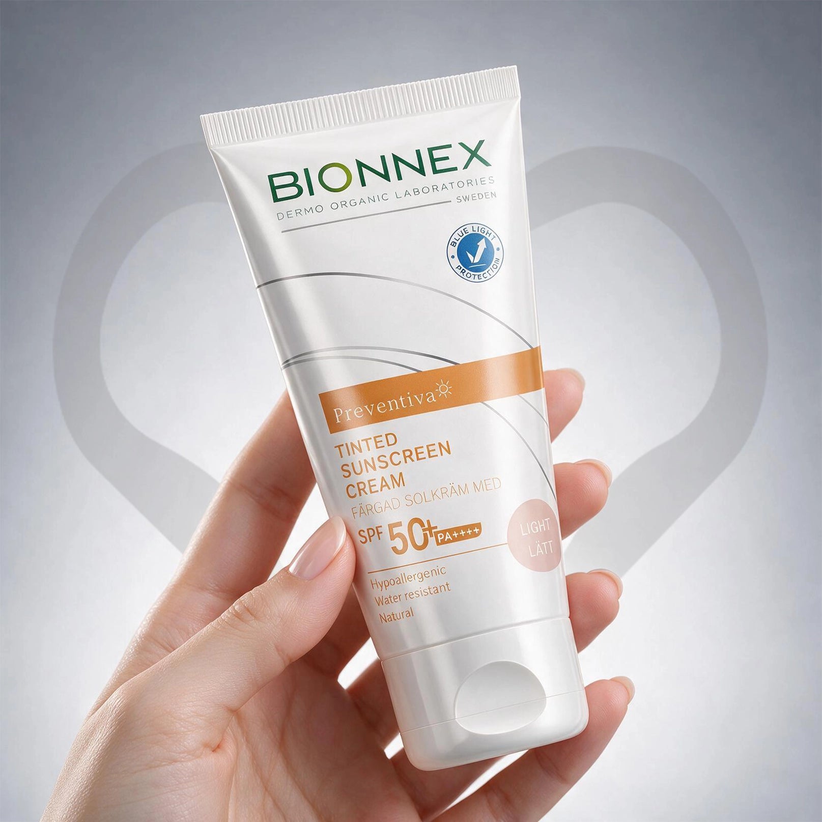 Bionnex Preventiva Sunscreen Tient CREAM SPF50+ 50ml