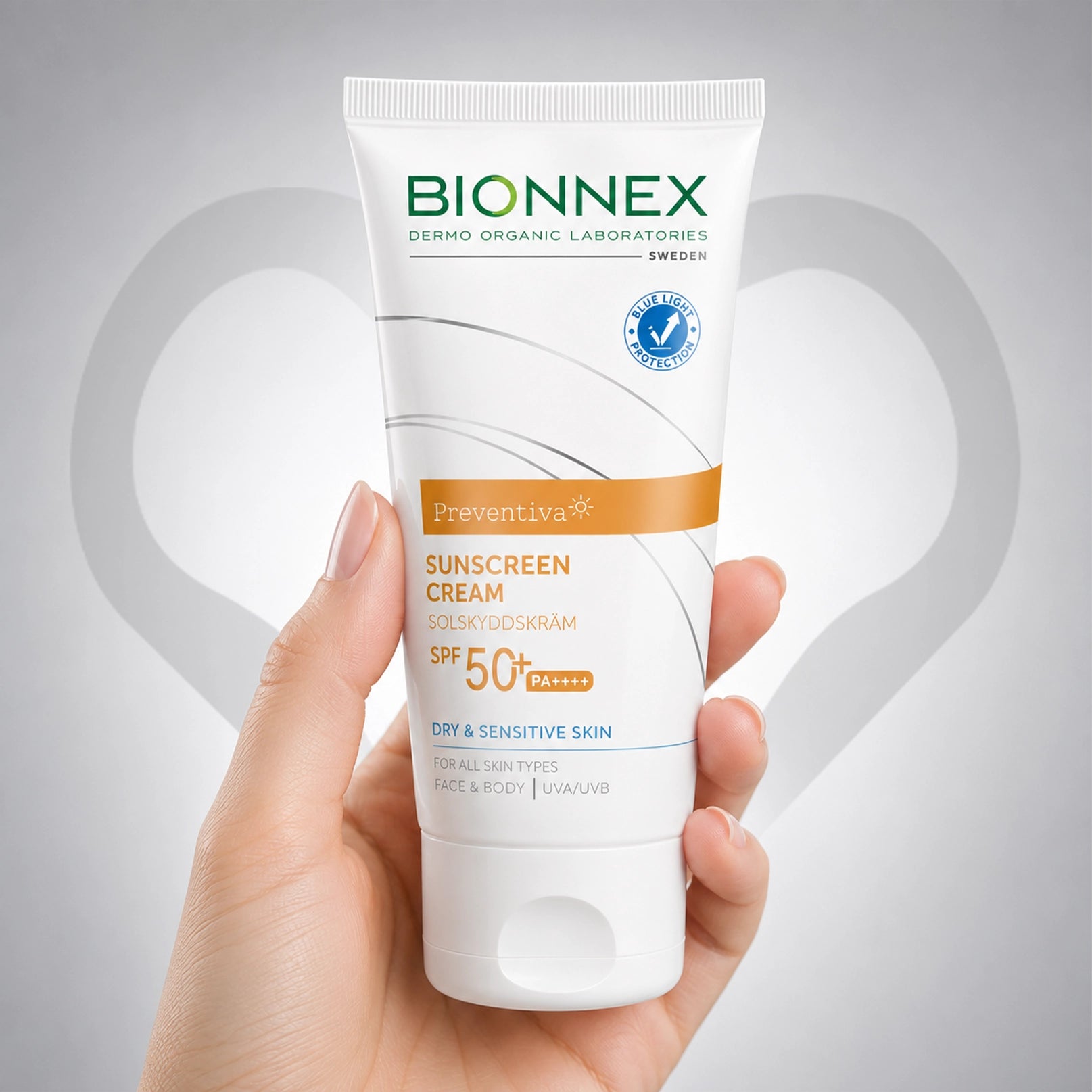 Bionnex Preventiva Sunscreen Cream SPF50+ 50ml