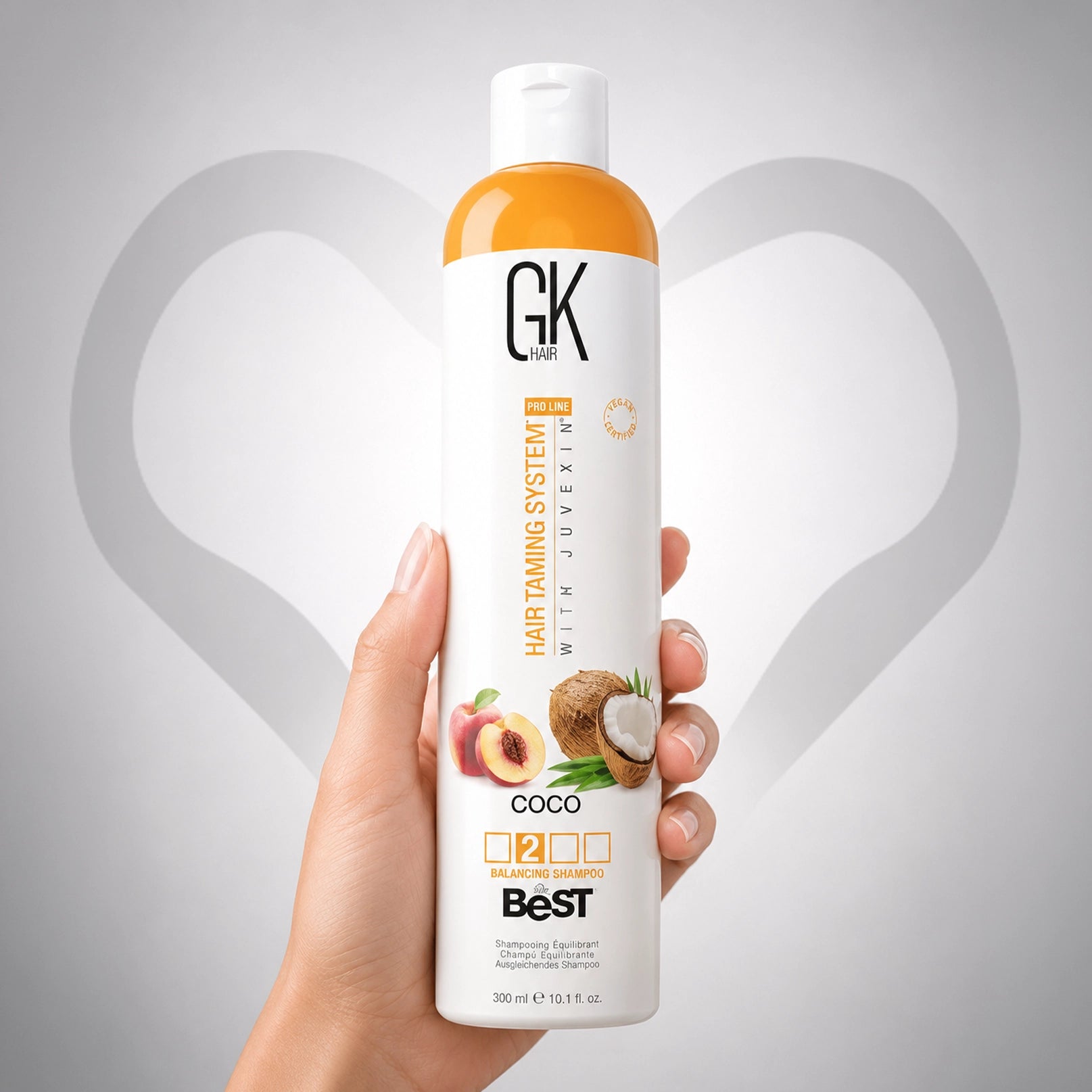 GK Hair Coco Loco Coconut Protein Treatment 300ml