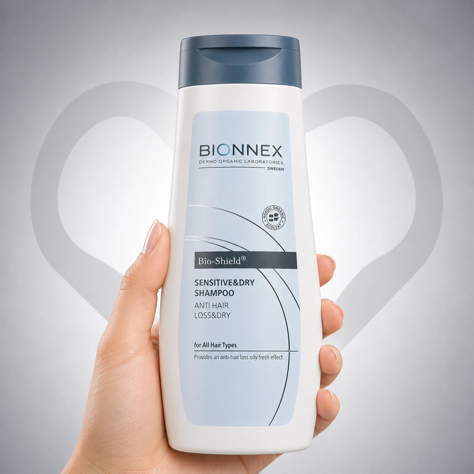 Bionnex Organ Anti Dandruff Shamp All Type 300ml