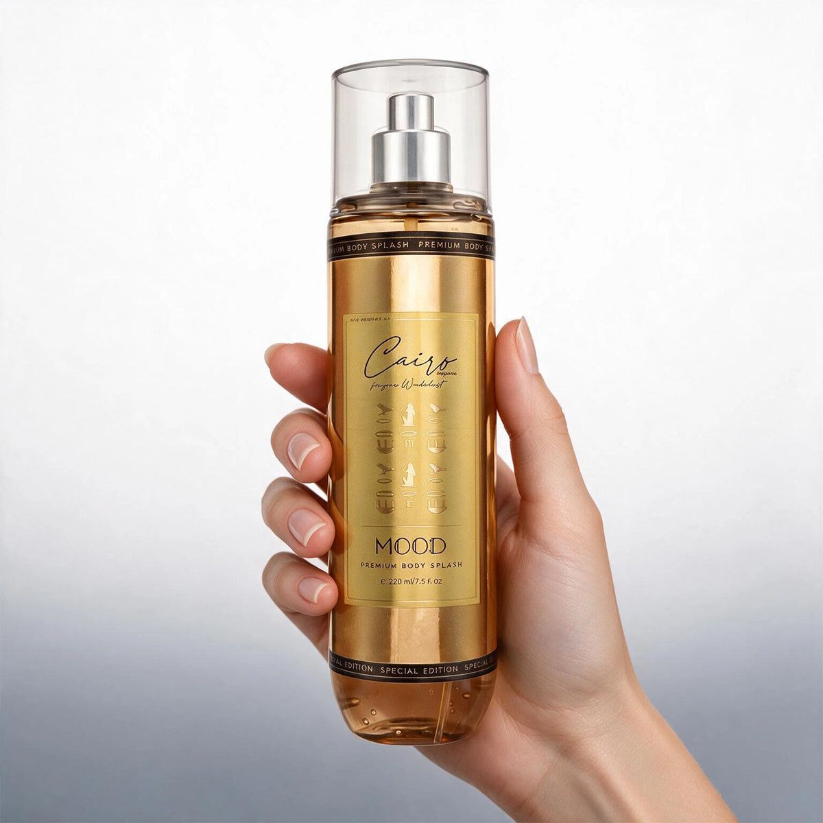 معطر للجسم مود 220 مل القاهرة