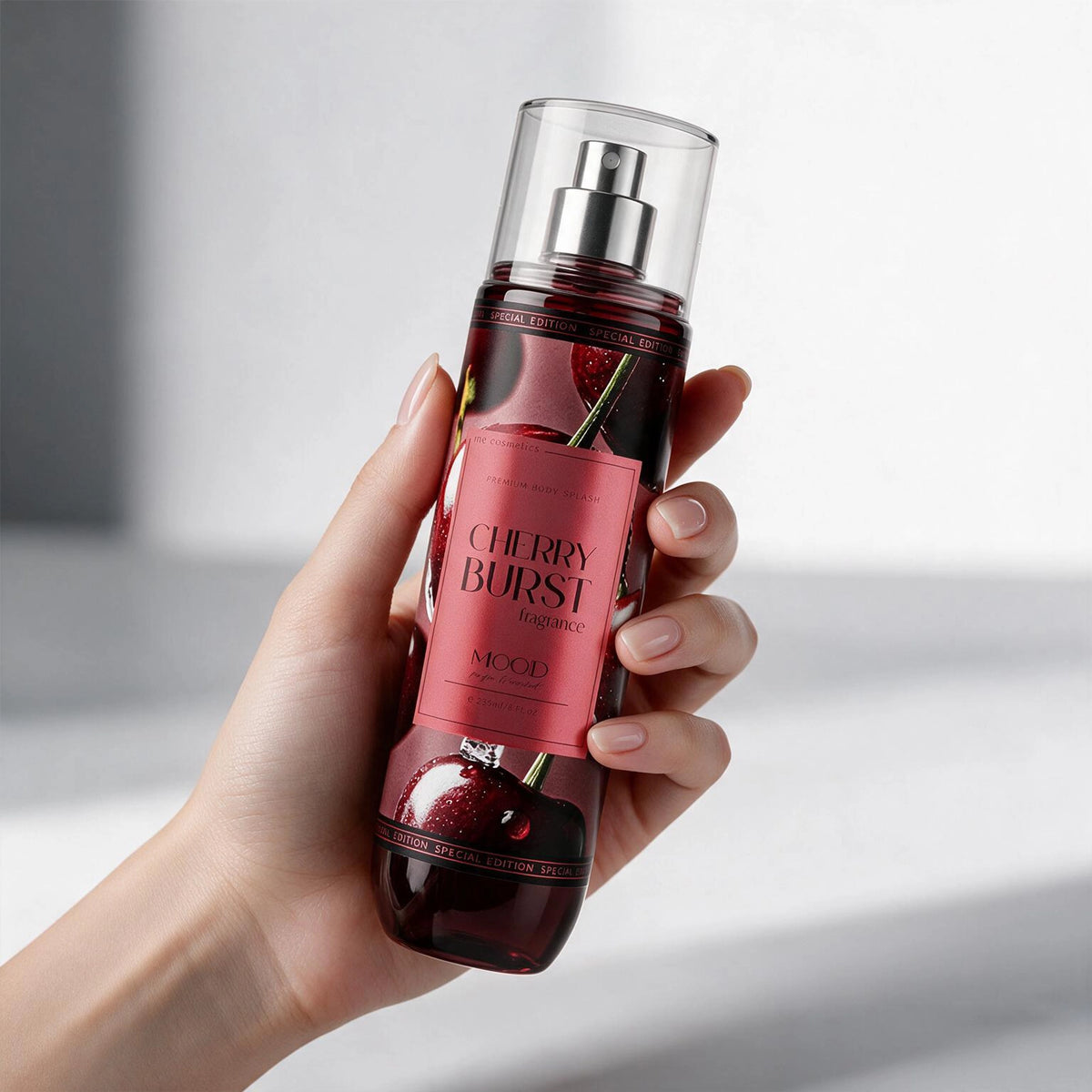 Mood Body Splash 220 ml Cherry Burst