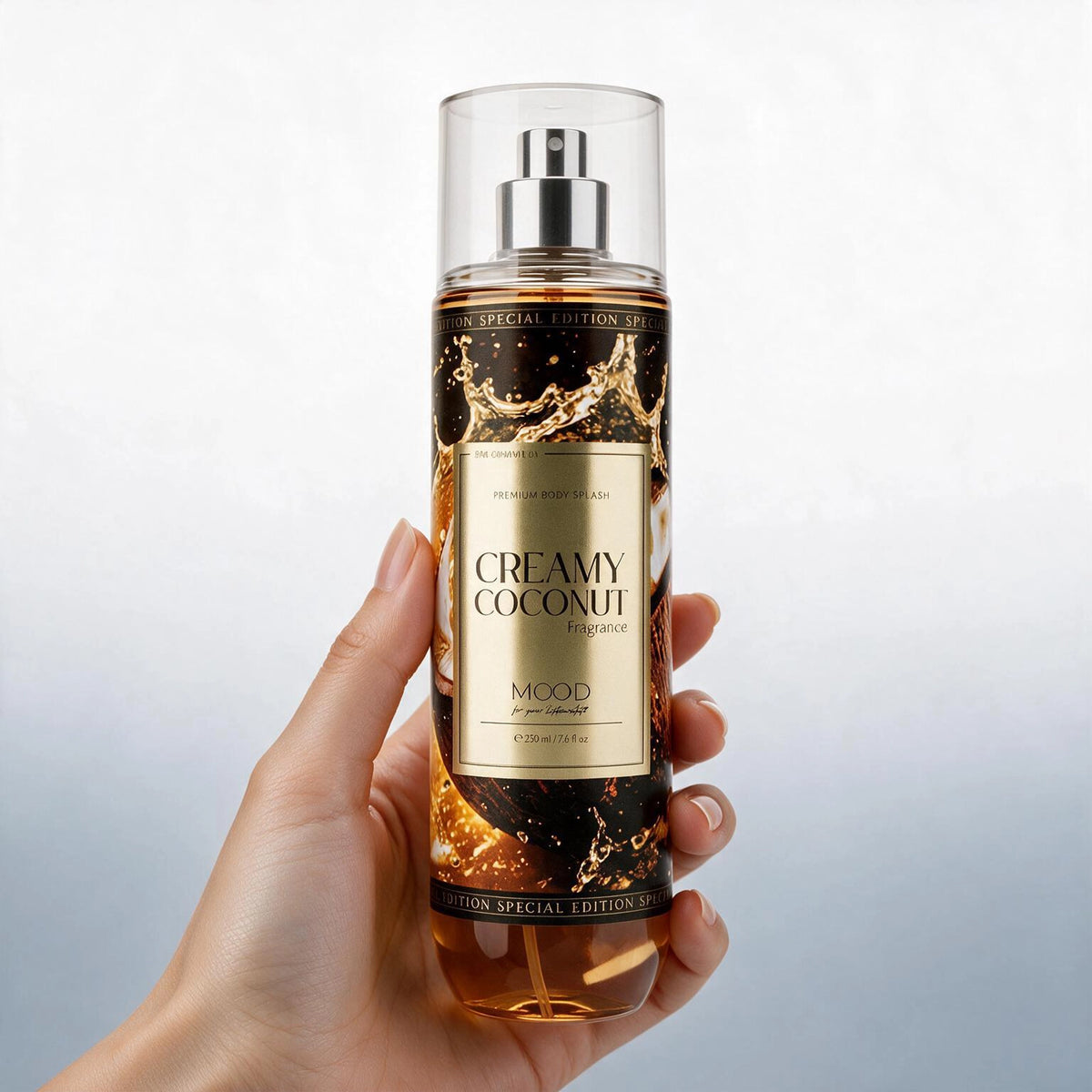 Mood Body Splash 220 ml Creamy Coconut