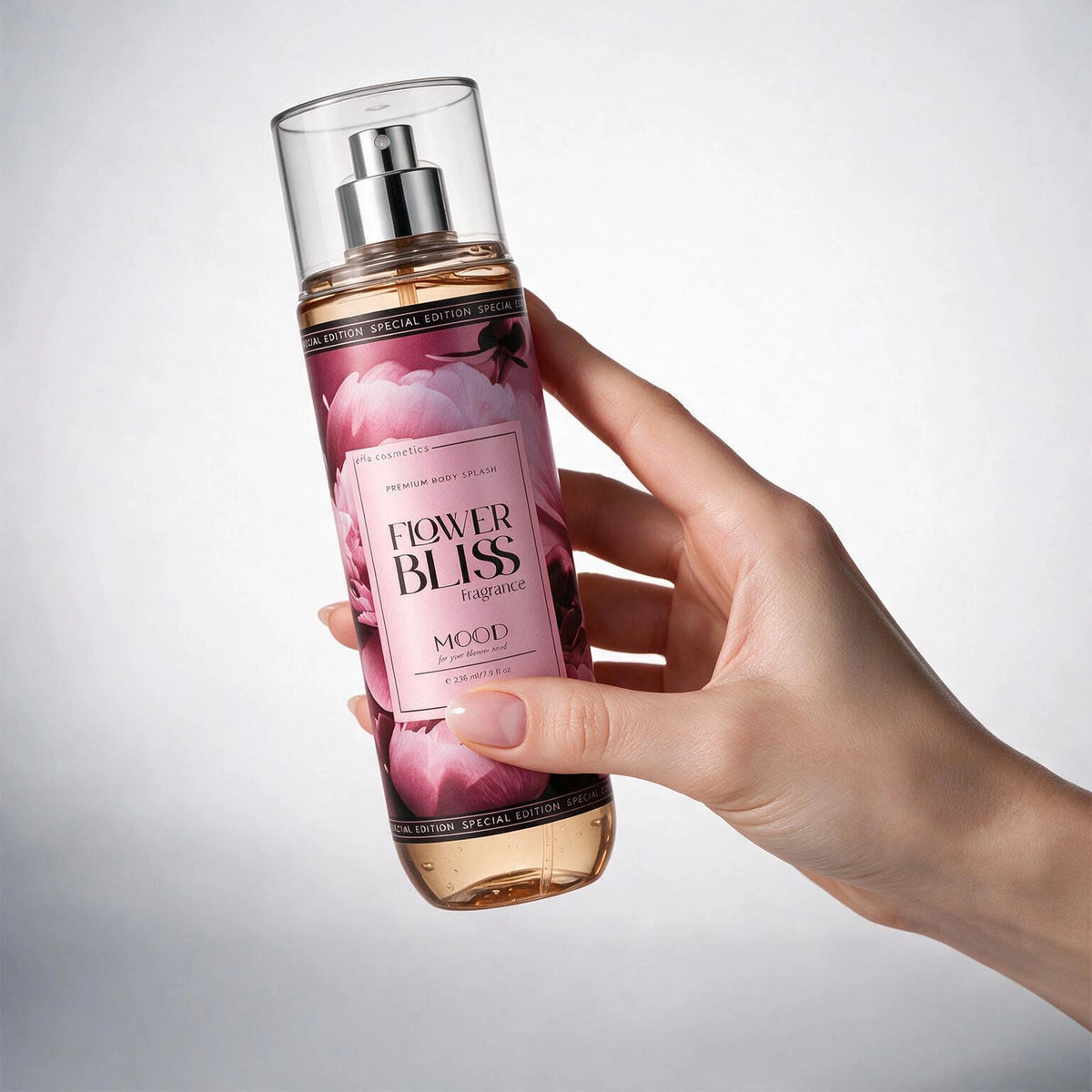 معطر للجسم مود، 220 مل، برائحة الزهور المنعشة