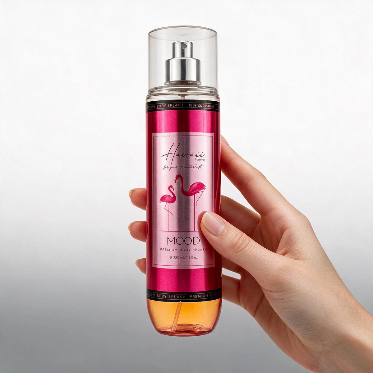 Mood Body Splash 220 ml Hawaii