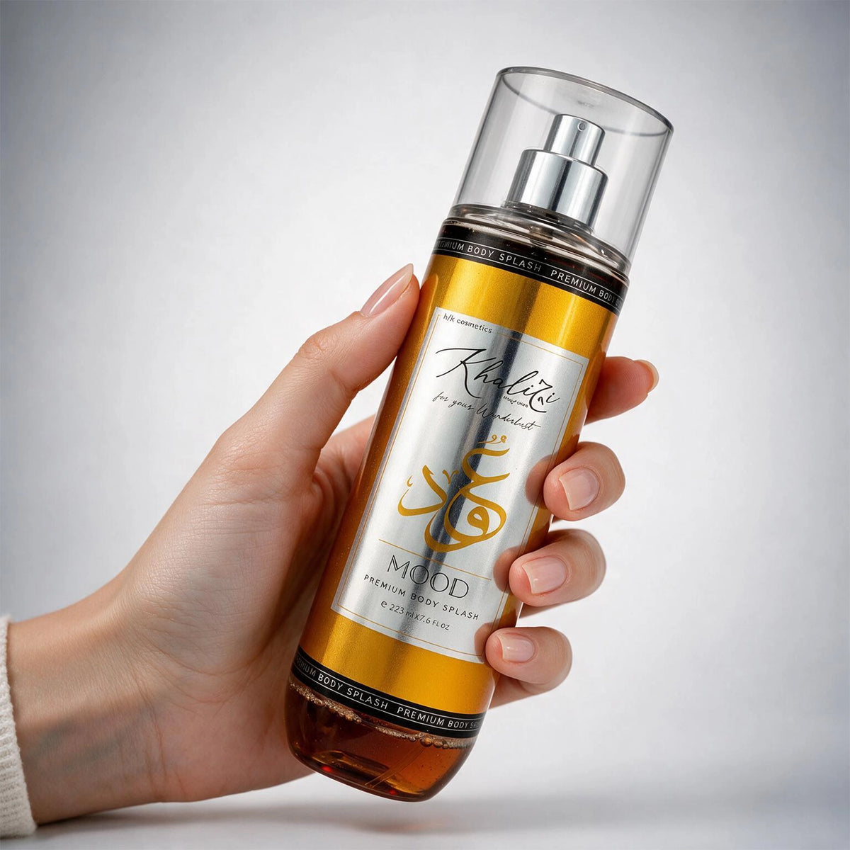 Mood Body Splash 220 ml Khaliji