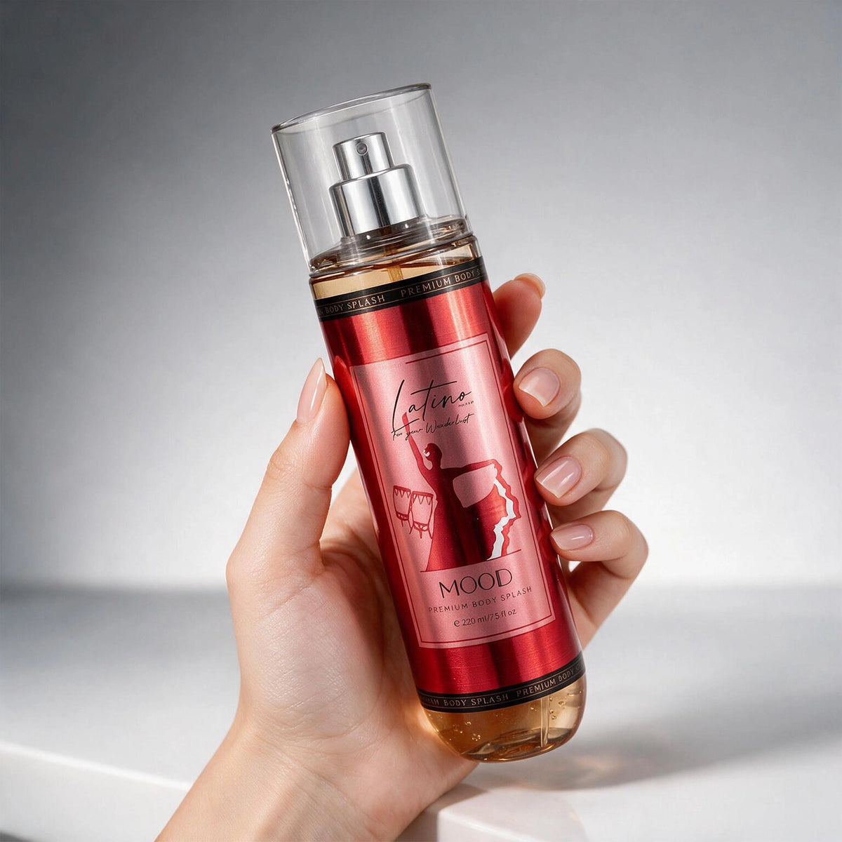 معطر للجسم مود 220 مل لاتينو