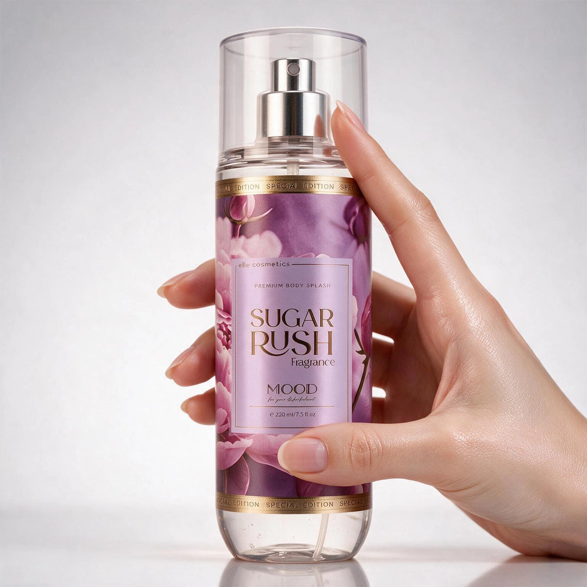 معطر للجسم مود 220 مل برائحة السكر