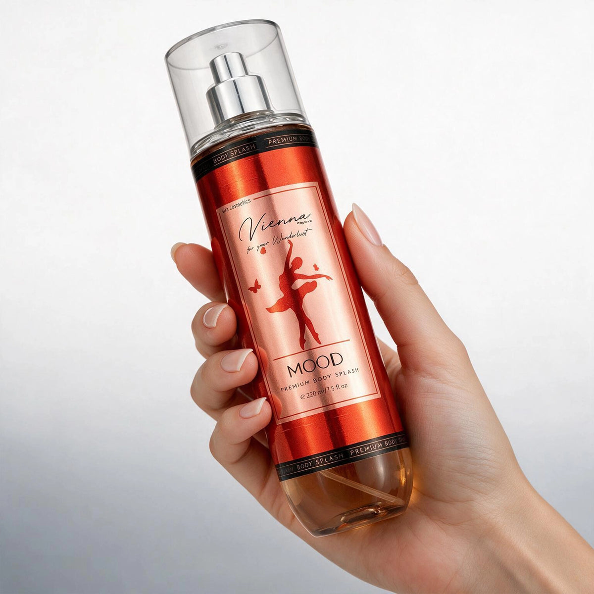معطر للجسم مود 220 مل فيينا