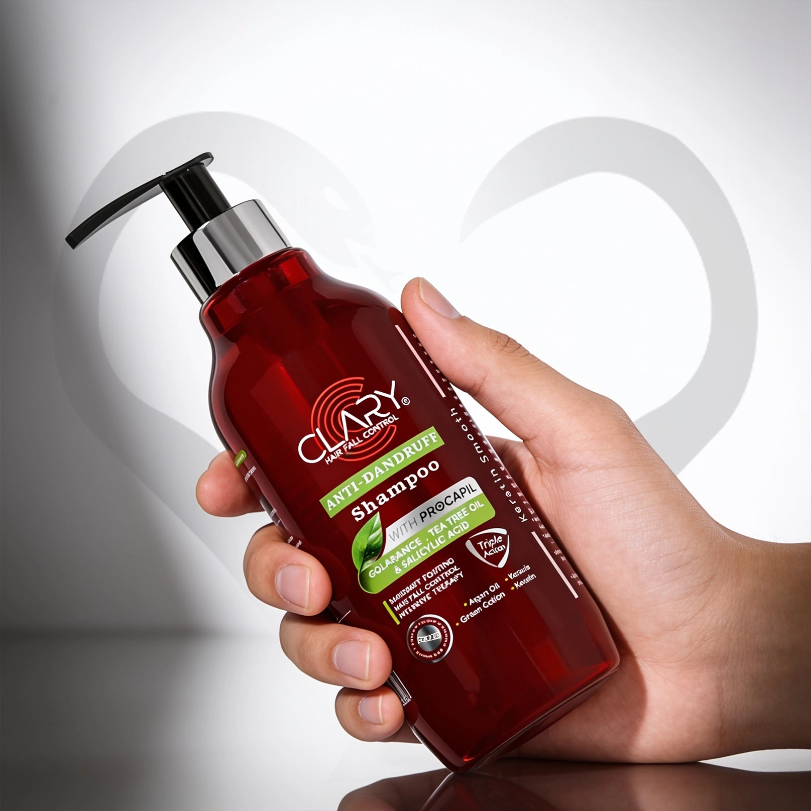 Clary Anti-Dandruff Hair Shampoo 300ml