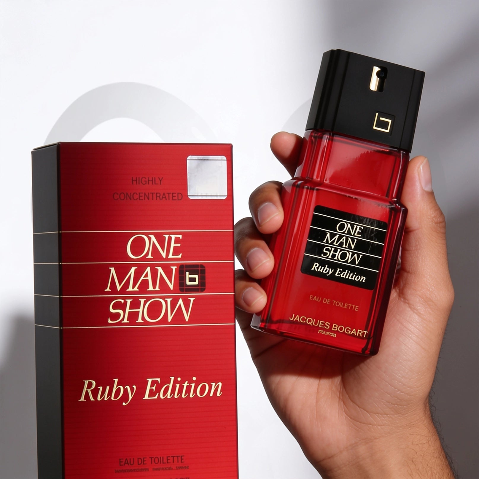 جاك بي. وان مان شو (إصدار روبي) عطر رجالي 100 مل