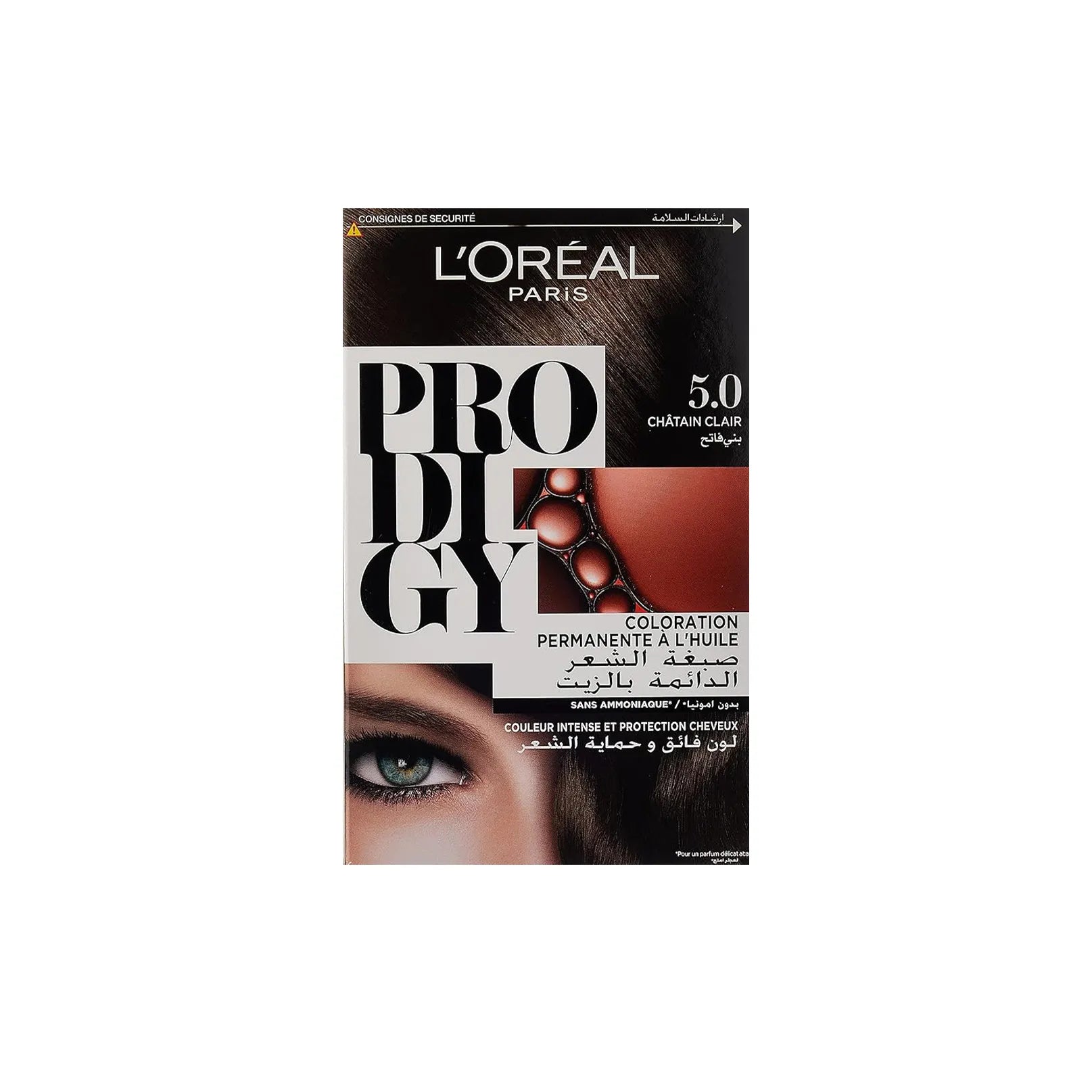 Loreal Prodigy 5.0 (Light Brown)