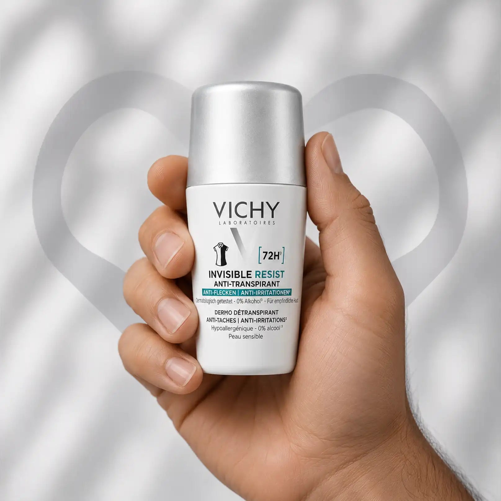 VICHY Dermo Deodorant Anti-Perspirant Roll-On 50ml
