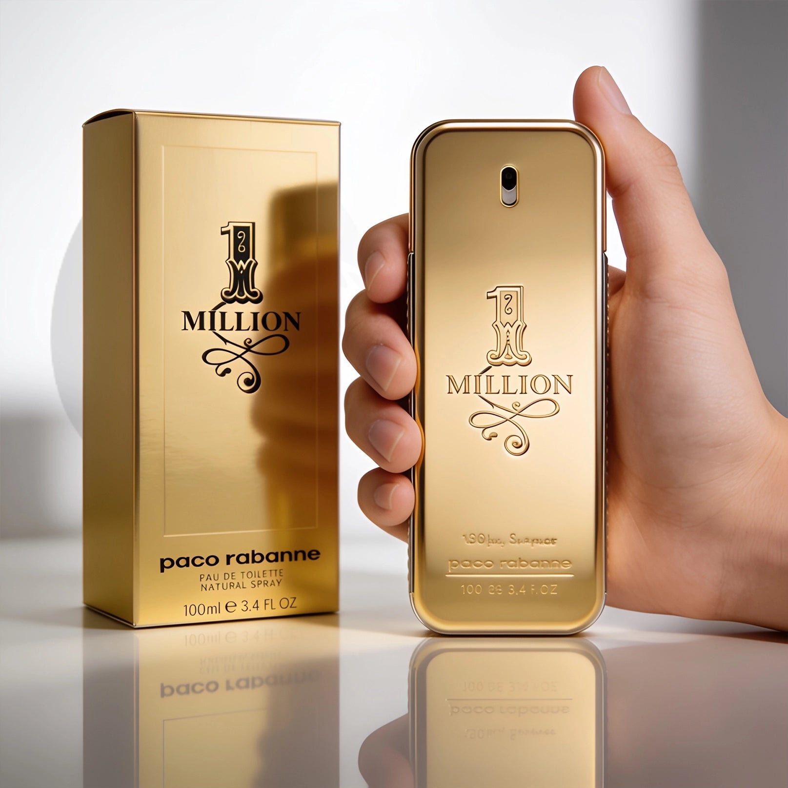 عطر 1 Million من Paco Rabanne، 100 مل، تركيز EDT.