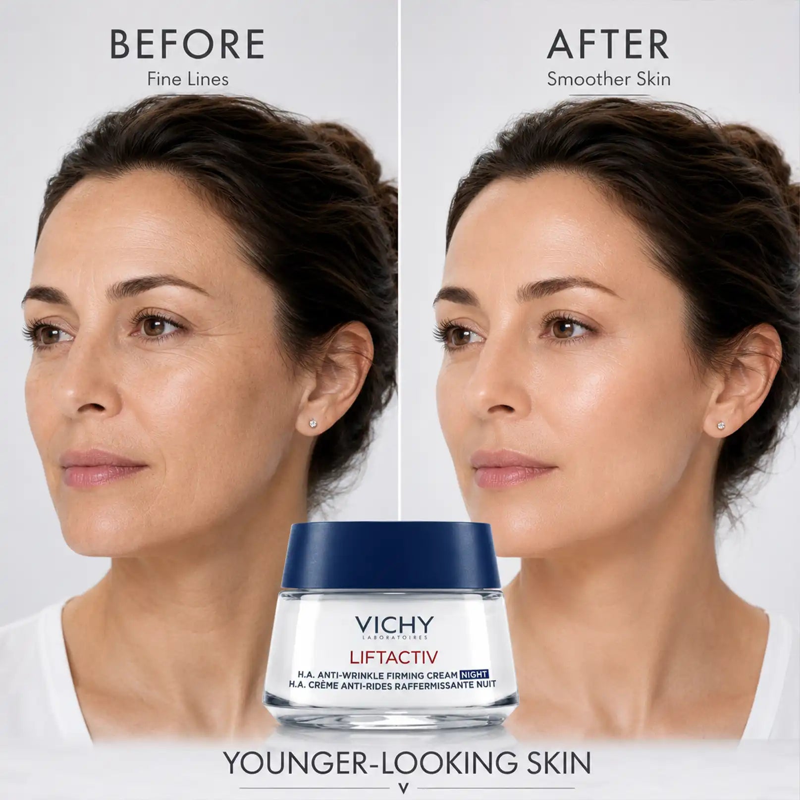 Vichy Liftactiv Hyaluronic Night Cream 50ml