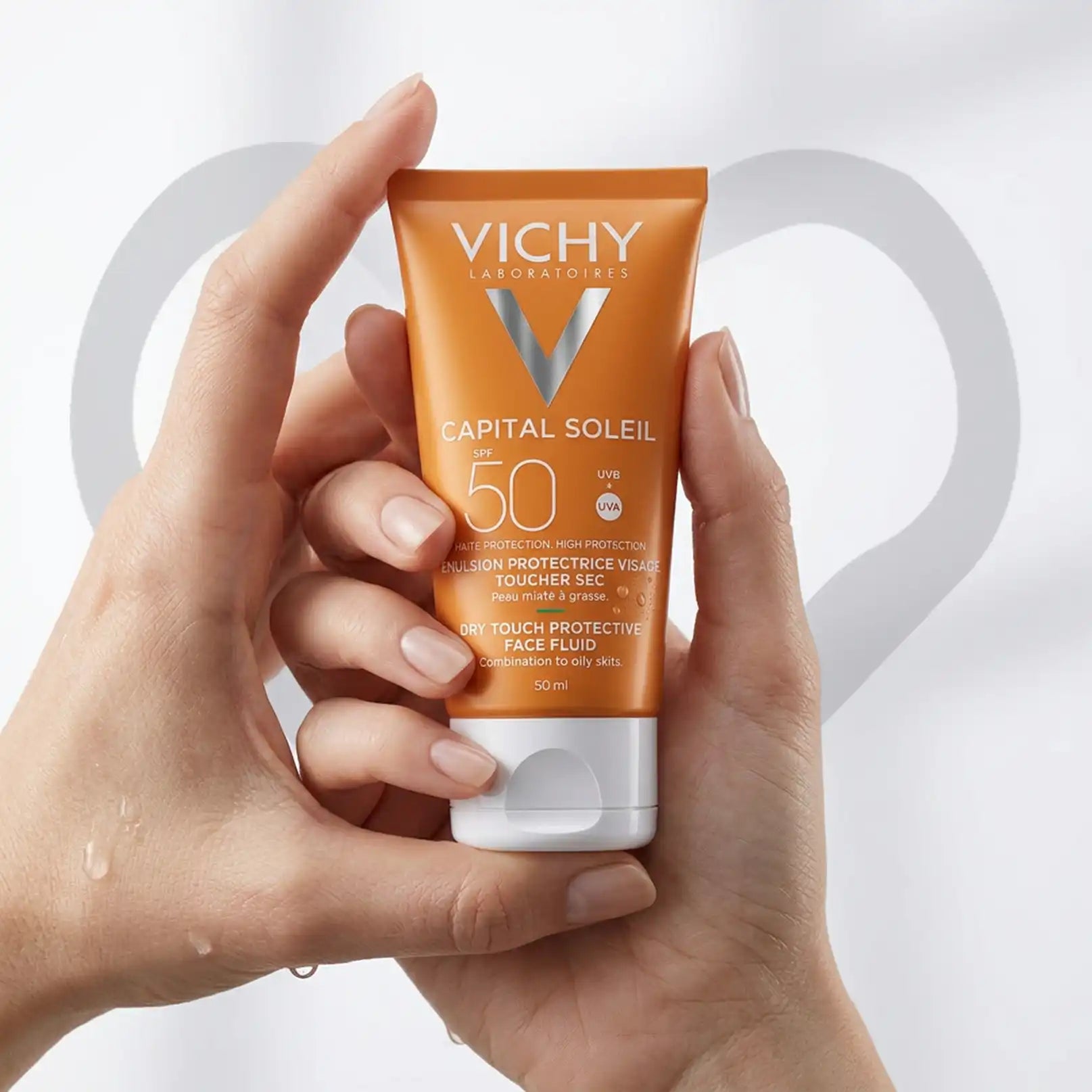 Vichy Capital Soleil Dry Touch Fluid SPF50 50ml
