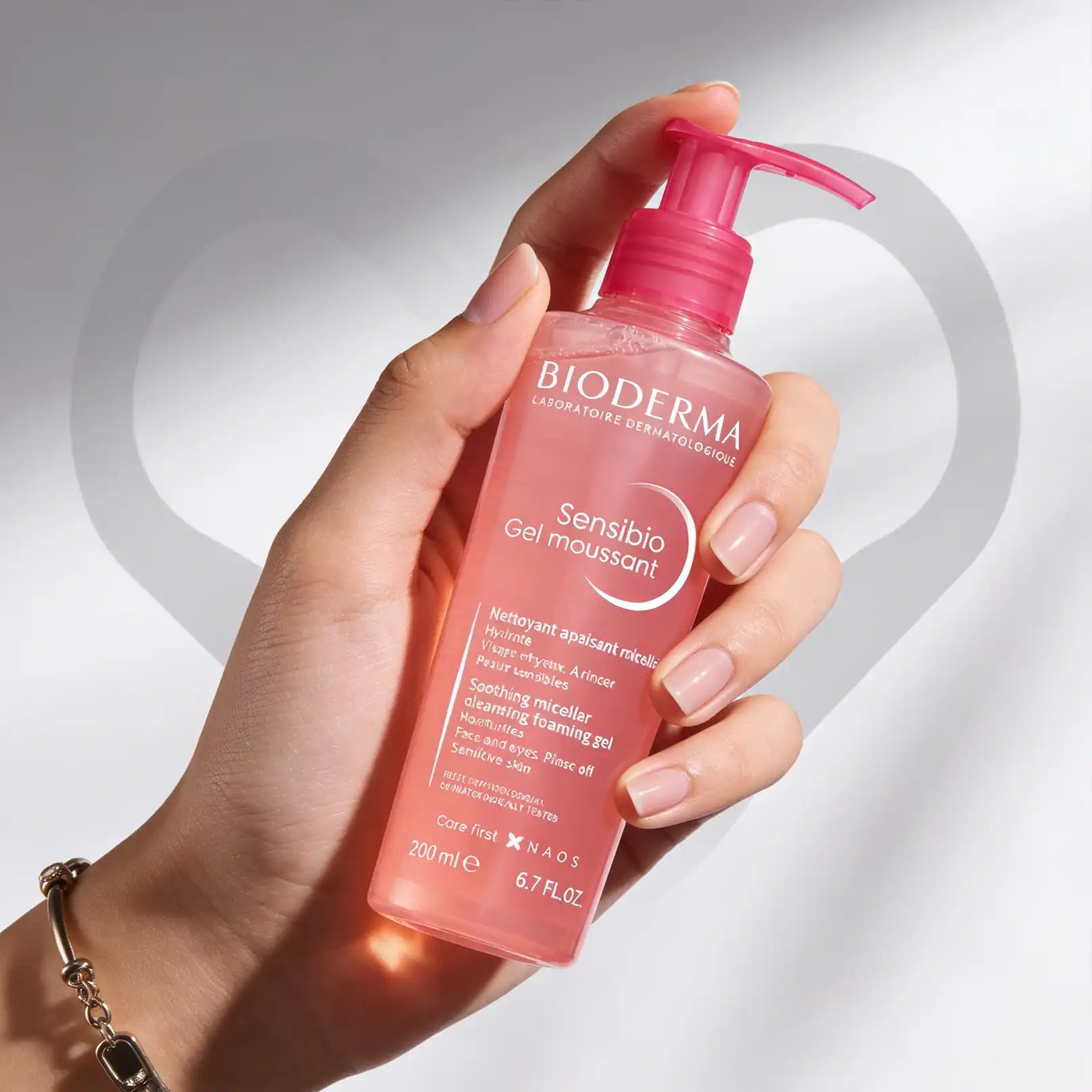 Bioderma Sensibio Gel Moussant 200ml