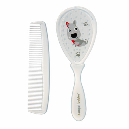 CANPOL BRUSH WITH COMB