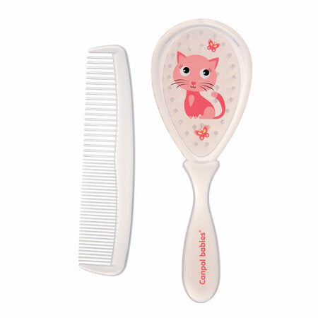 CANPOL BRUSH WITH COMB