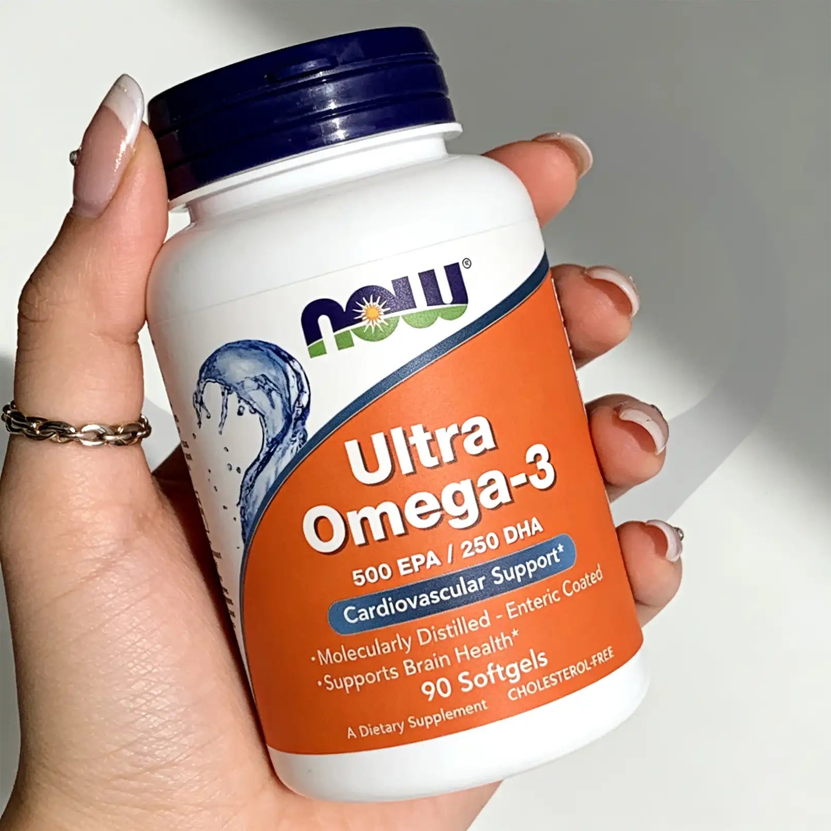 Ultra Omega-3 – 90 Softgels  Now