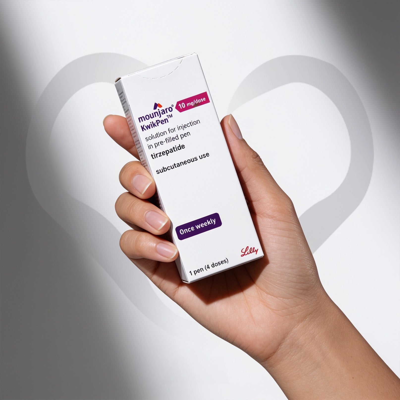 Mounjaro Tirzepatide Injection Pen 10 mg – AlFouad Pharmacies