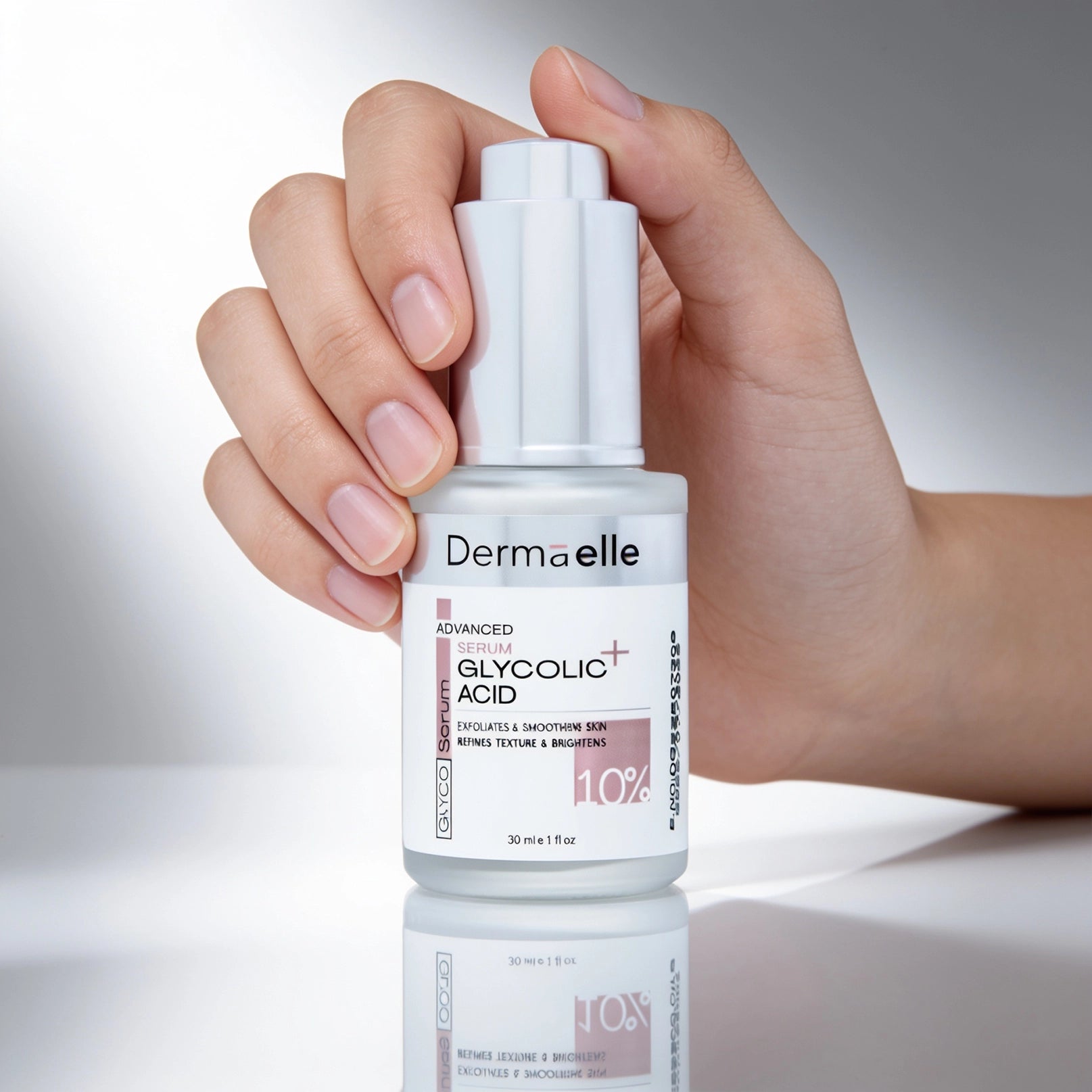 Dermaelle Advanc Glycolic Acid 10% Serum 30ml