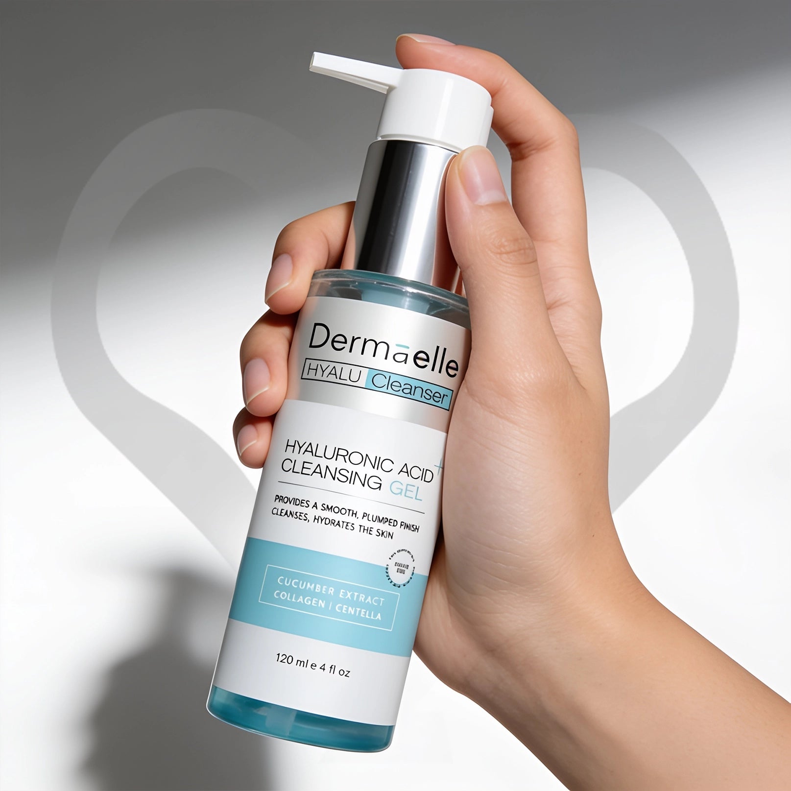 Dermaelle Advanc Hyaluron Acid Cleans Gel 120ml