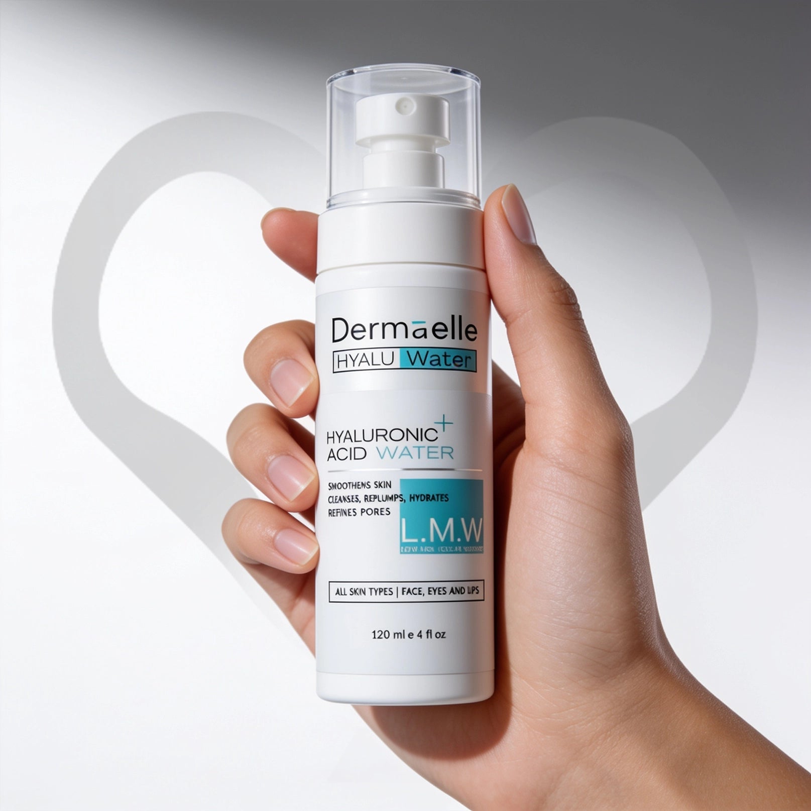 Dermaelle Advanc Hyaluron Acid Water 120ml