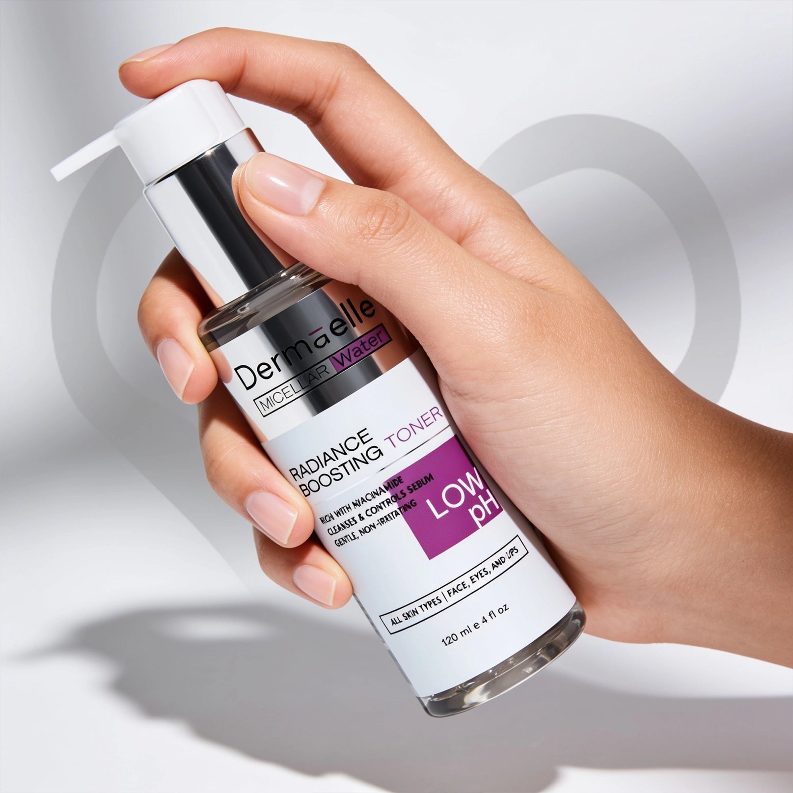 Dermaelle Advanc Radiance Boosting Toner 120ml