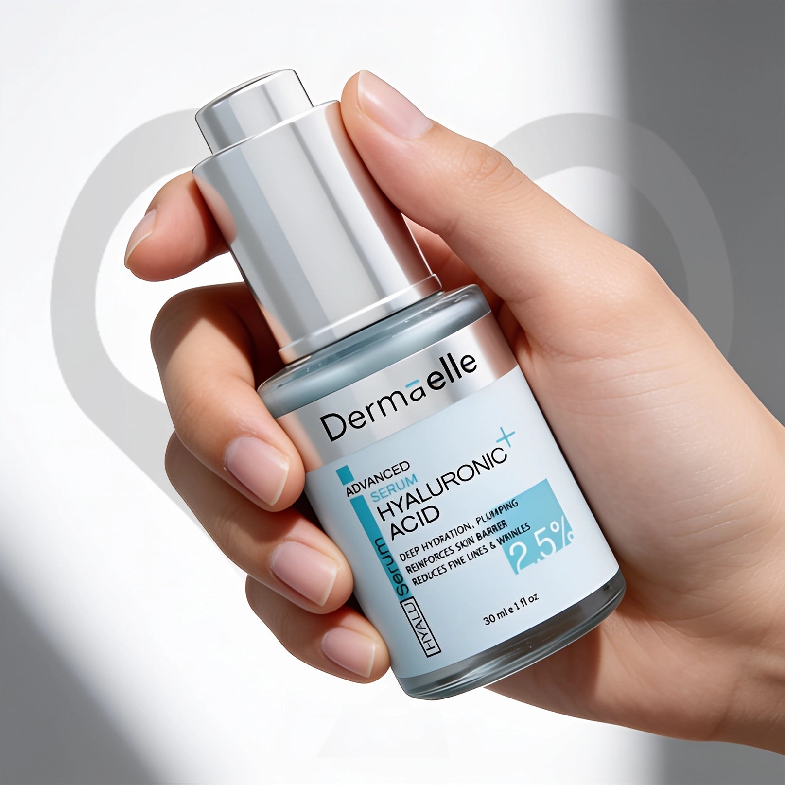Dermaelle Advanced Hyaluronic Acid 2.5% Serum 30ml
