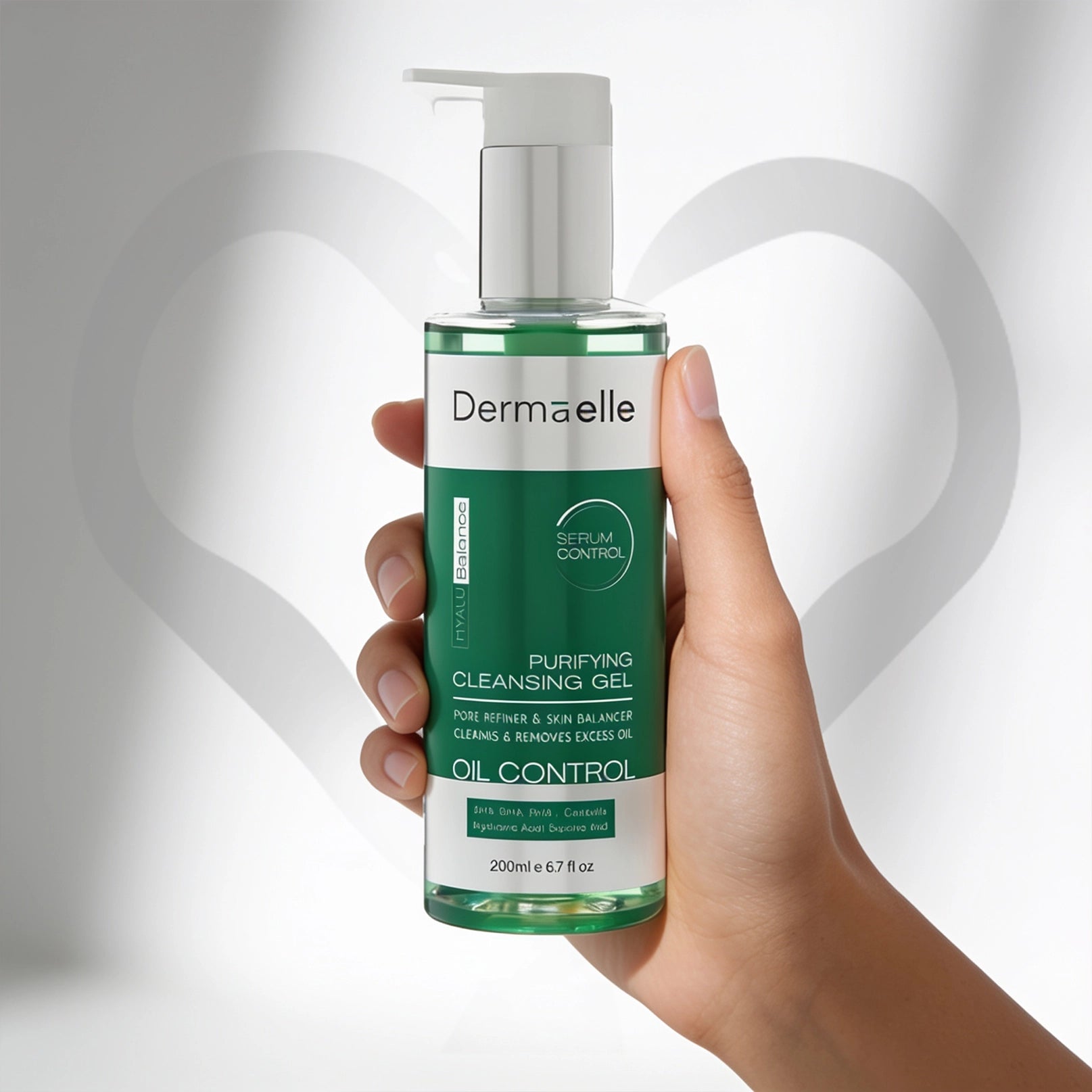 Dermaelle Hyalubalance Sebum Cleans 200ml