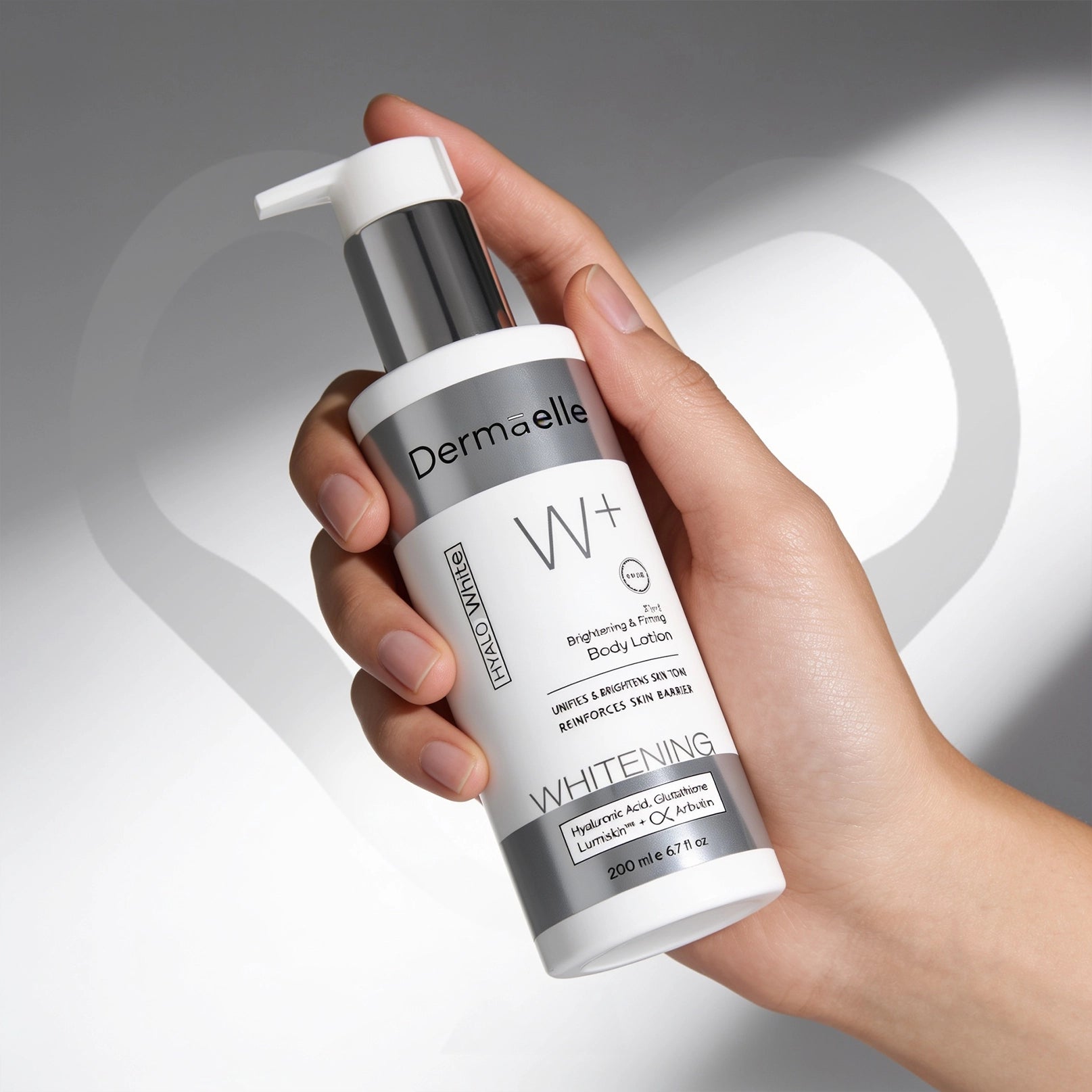 Dermaelle Hyaluwhite Body Lotion 200ml