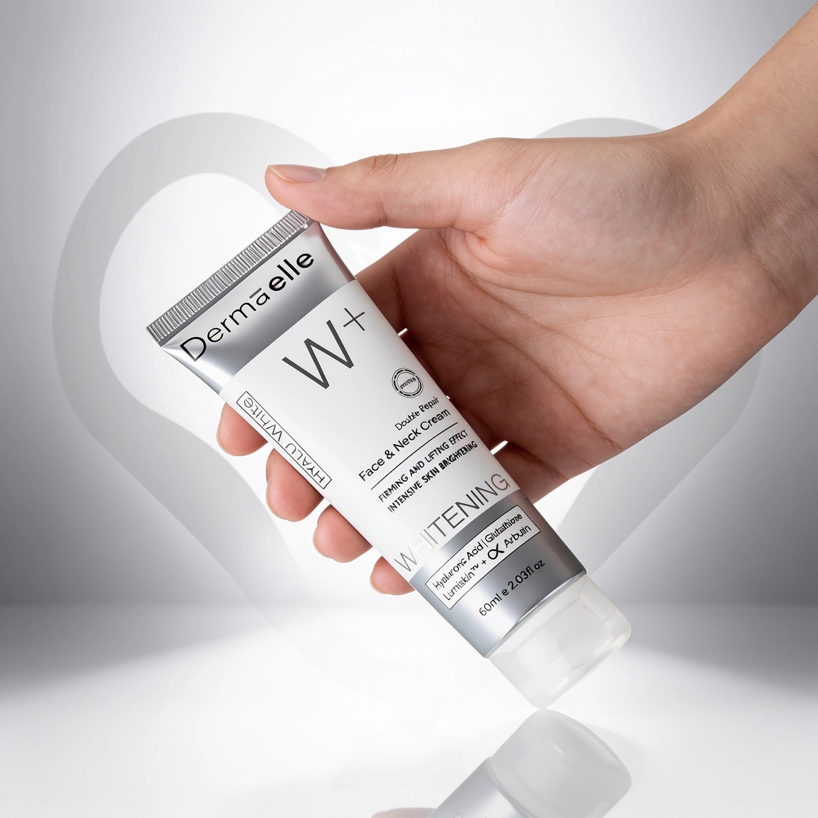 Dermaelle Hyaluwhite Face and Neck Cream 60ml