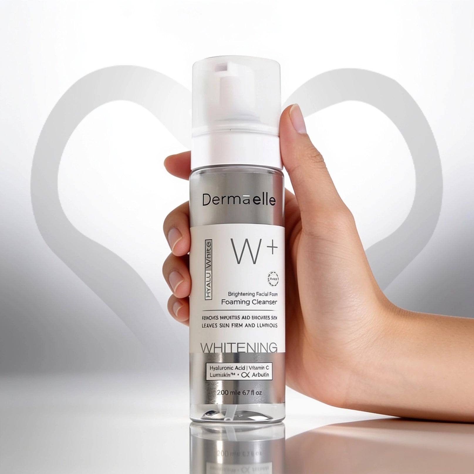 Dermaelle Hyaluwhite Foaming Cleanser 200ml