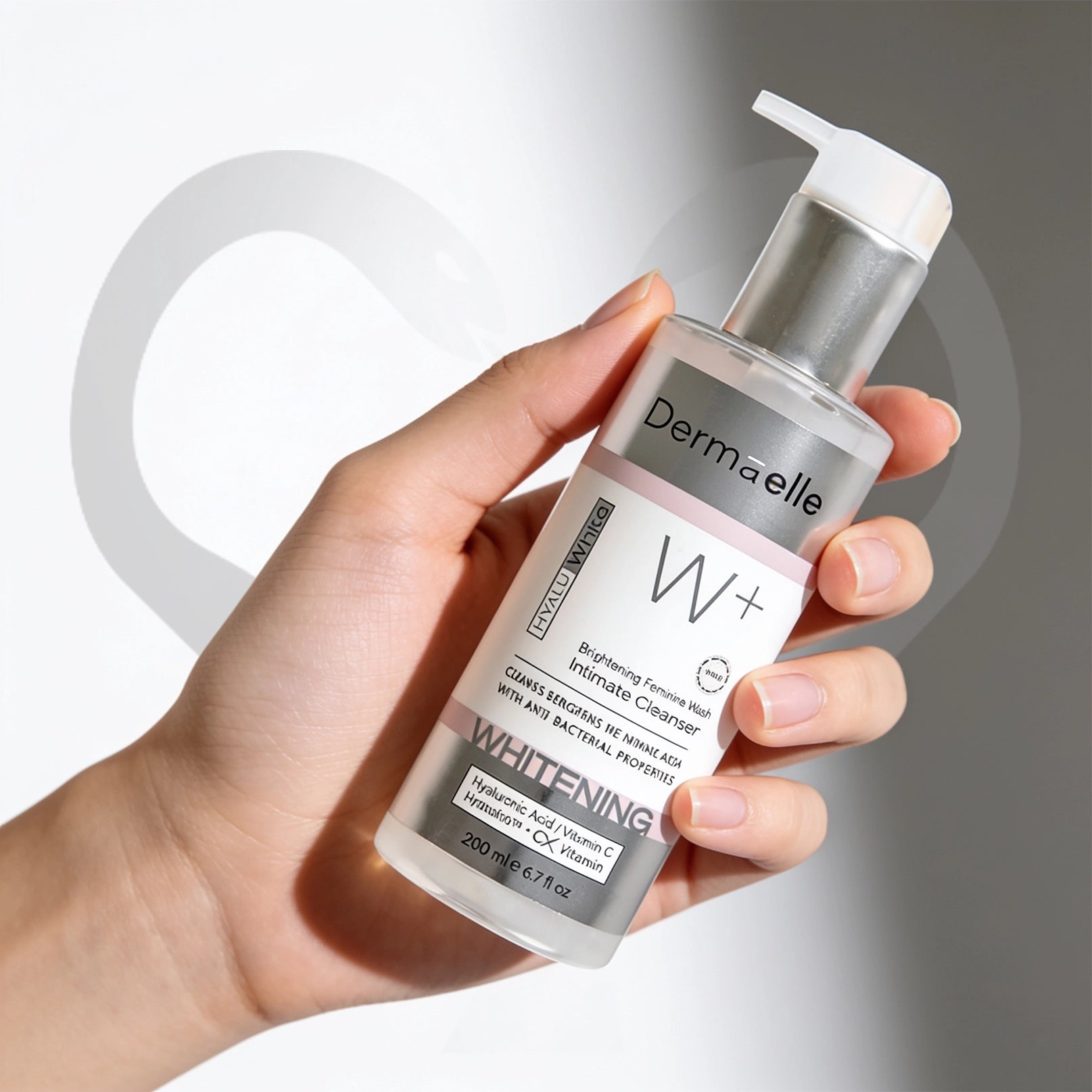 Dermaelle Hyaluwhite Intimate Cleanser 200ml