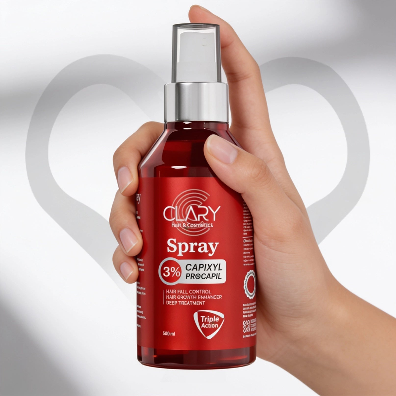 Clary Hair Fall Control Spray 200ml – AlFouad Pharmacies